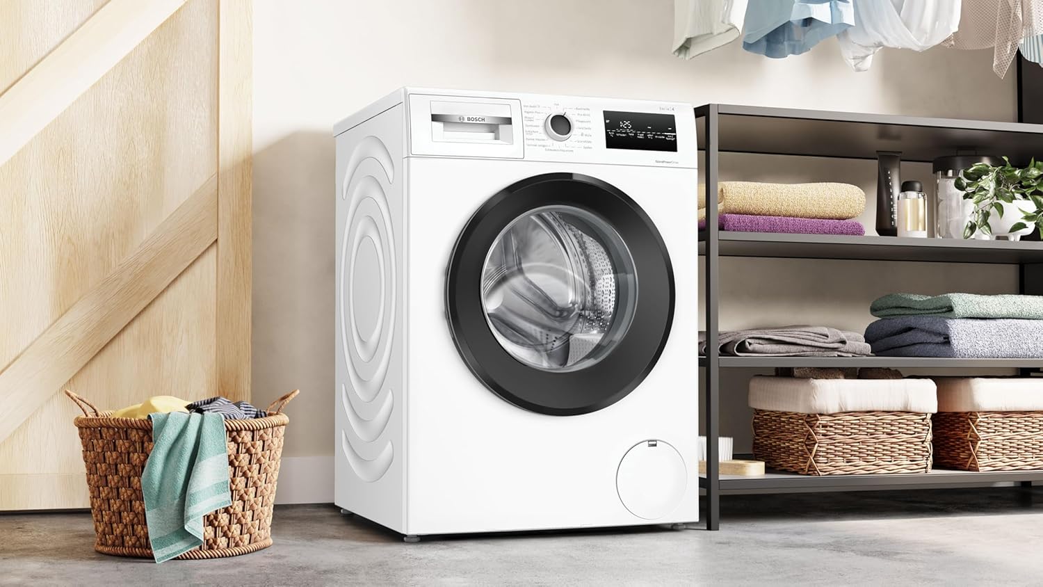 Bosch Serie 4 Waschmaschine 8 kg 1400 UpM Faltenreduzierung WAN282K4 – Bild 9
