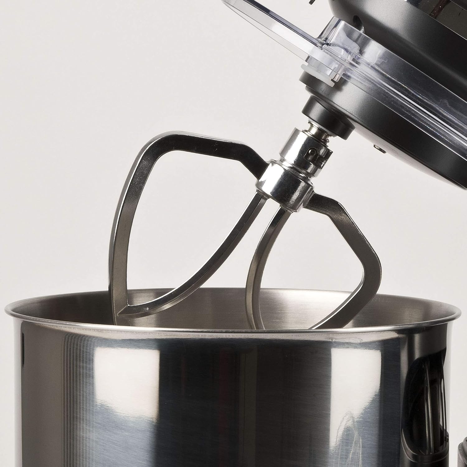 Girmi IM46 Küchenmaschine 8 L, 1400 W (1800 W max.), Anthrazitgrau – Bild 9