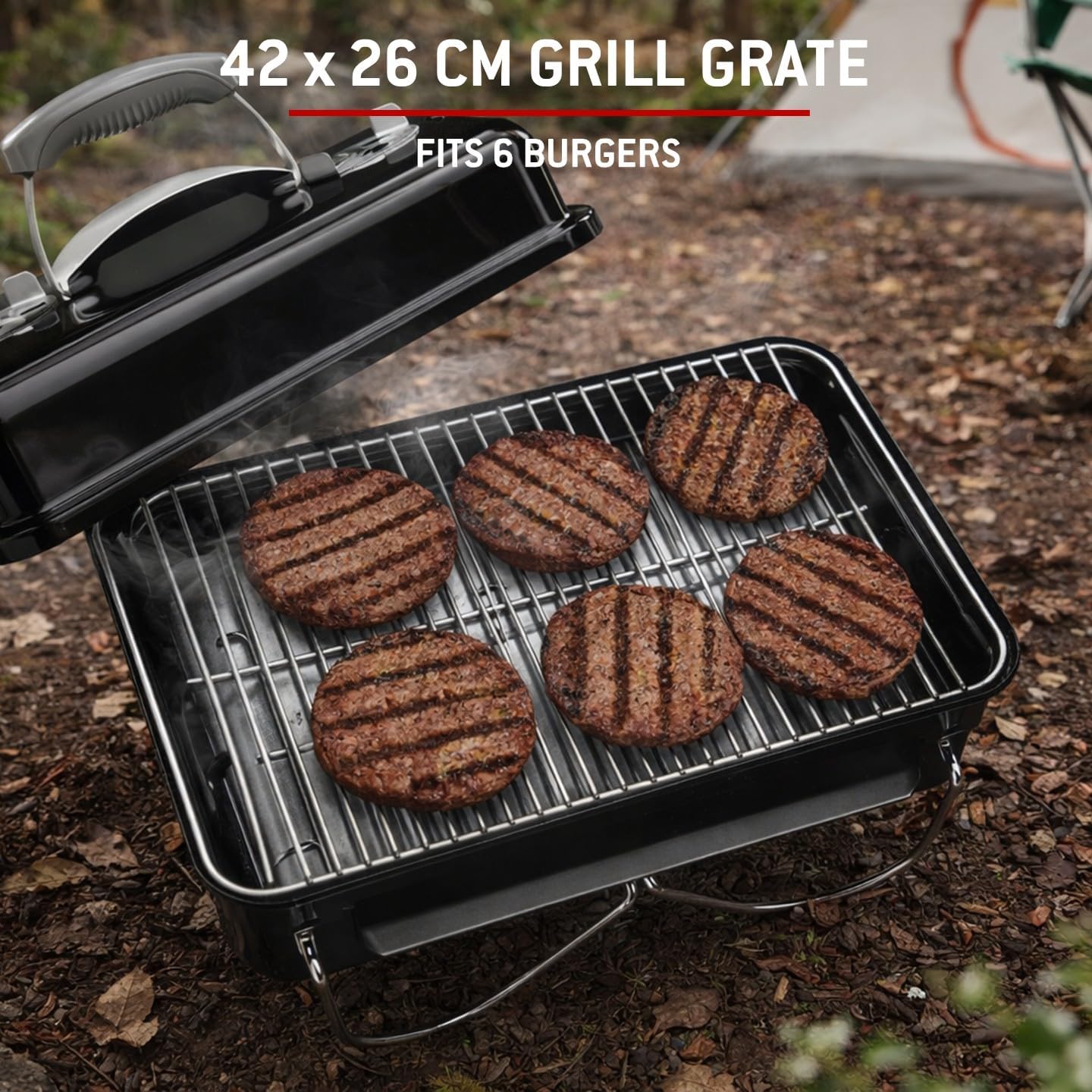 Weber Go-Anywhere Holzkohlegrill – Bild 9