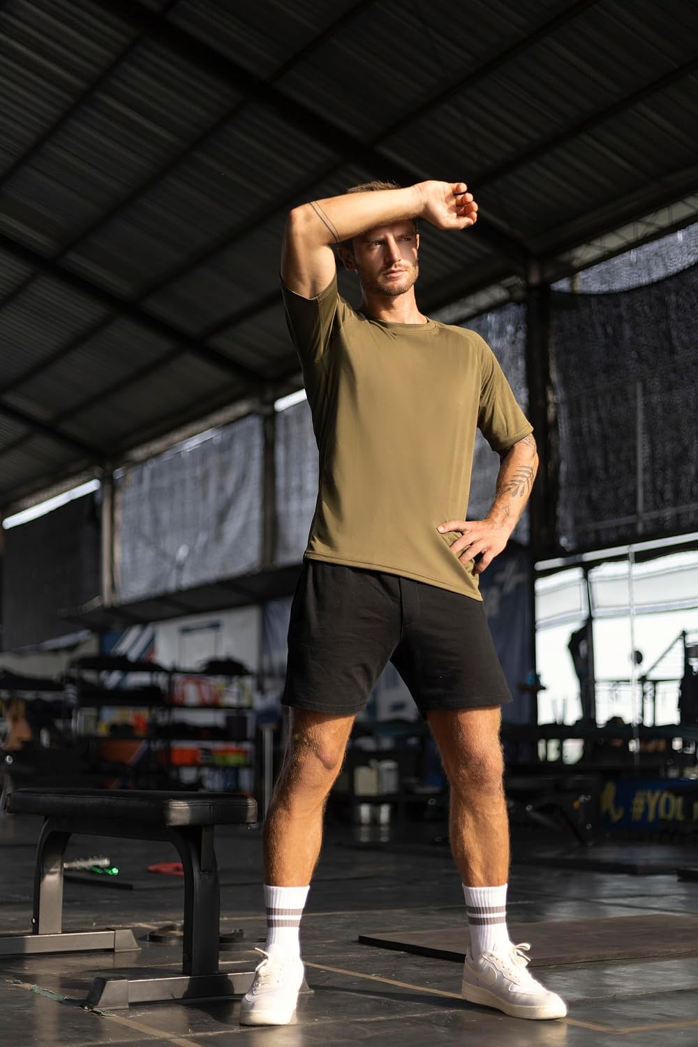 Cimic 1, 3, 5 or 7er Pack Herren Sport Tshirts Laufshirt Funktionsshirt – Bild 9