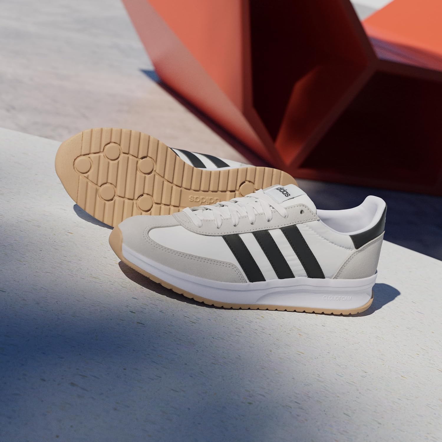 adidas Run 70s 2.0 Herren weiß-kombiniert – Bild 9
