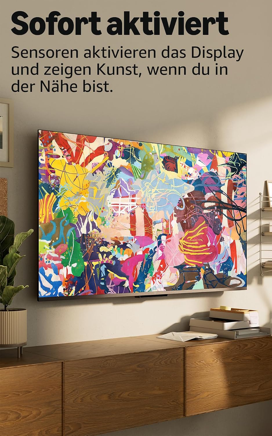 Amazon Ember 4-Serie mit Fire TV (neueste Generation), 43-Zoll-Smart-TV in 4K Ultra-HD, HDR10+, schnellem Prozessor, Dolby Audio, Ambient-TV und kostenlosem Live-TV, finde Serien schneller mit Alexa+ – Bild 7