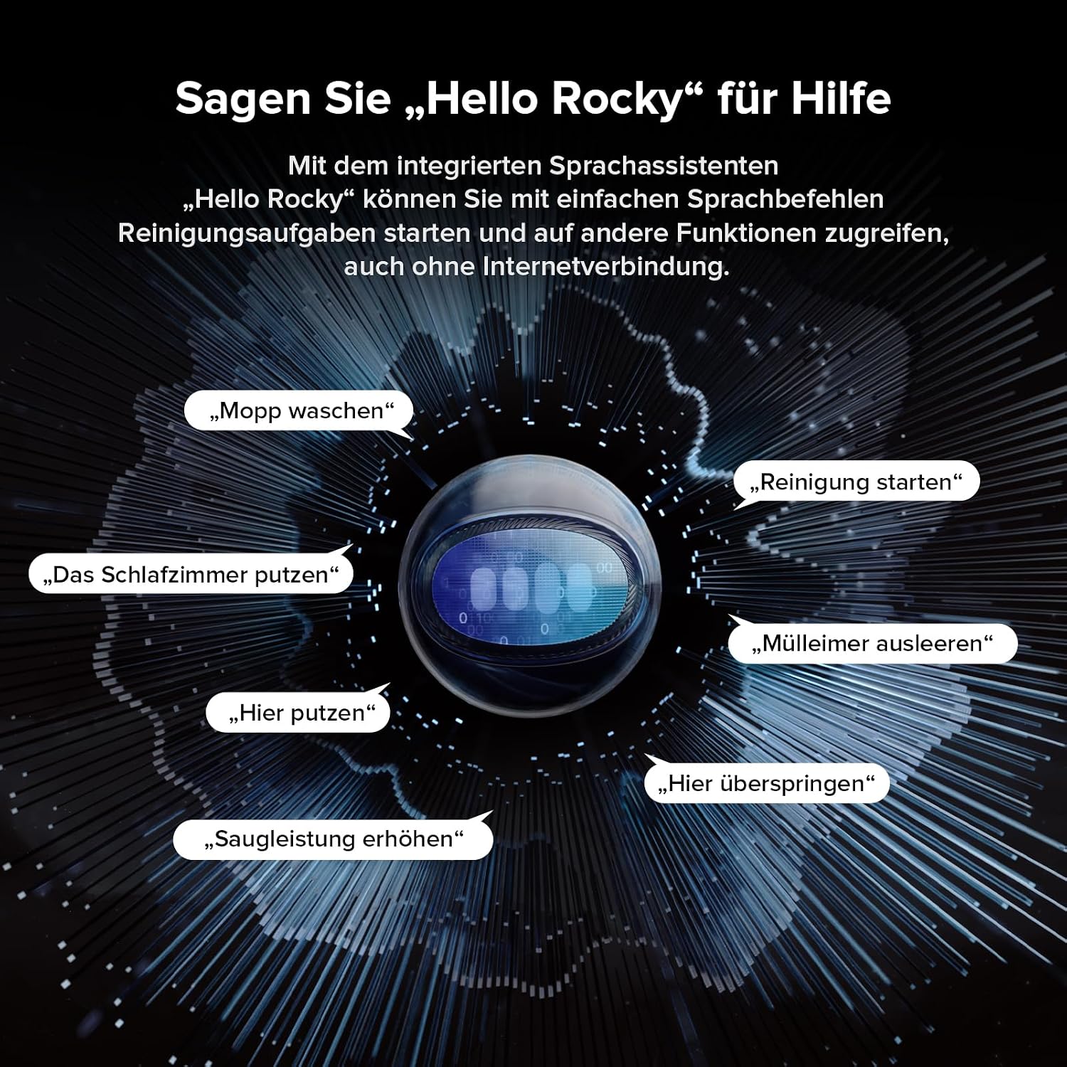 roborock Saros 10R Saugroboter mit Wischfunktion&angebbarem Wischmopp – Bild 10