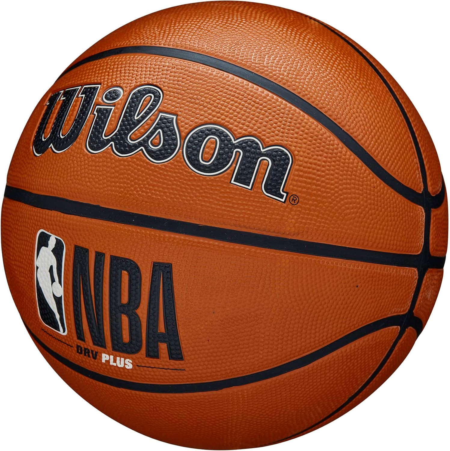 Wilson Basketball NBA DRV Plus, Outdoor, Gummi, Größe: – Bild 2