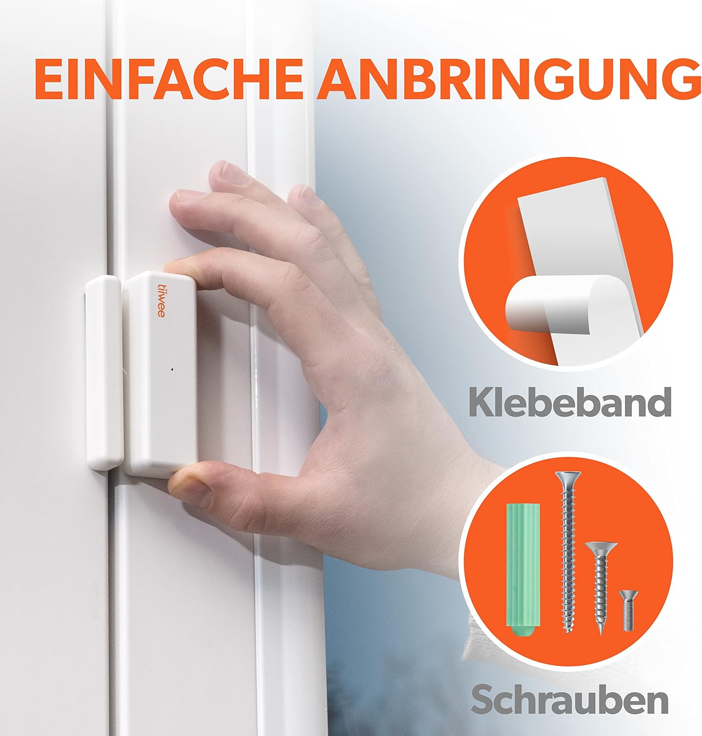 tiiwee Home Alarm System Wireless Kit X1 Alarmanlage – Bild 6
