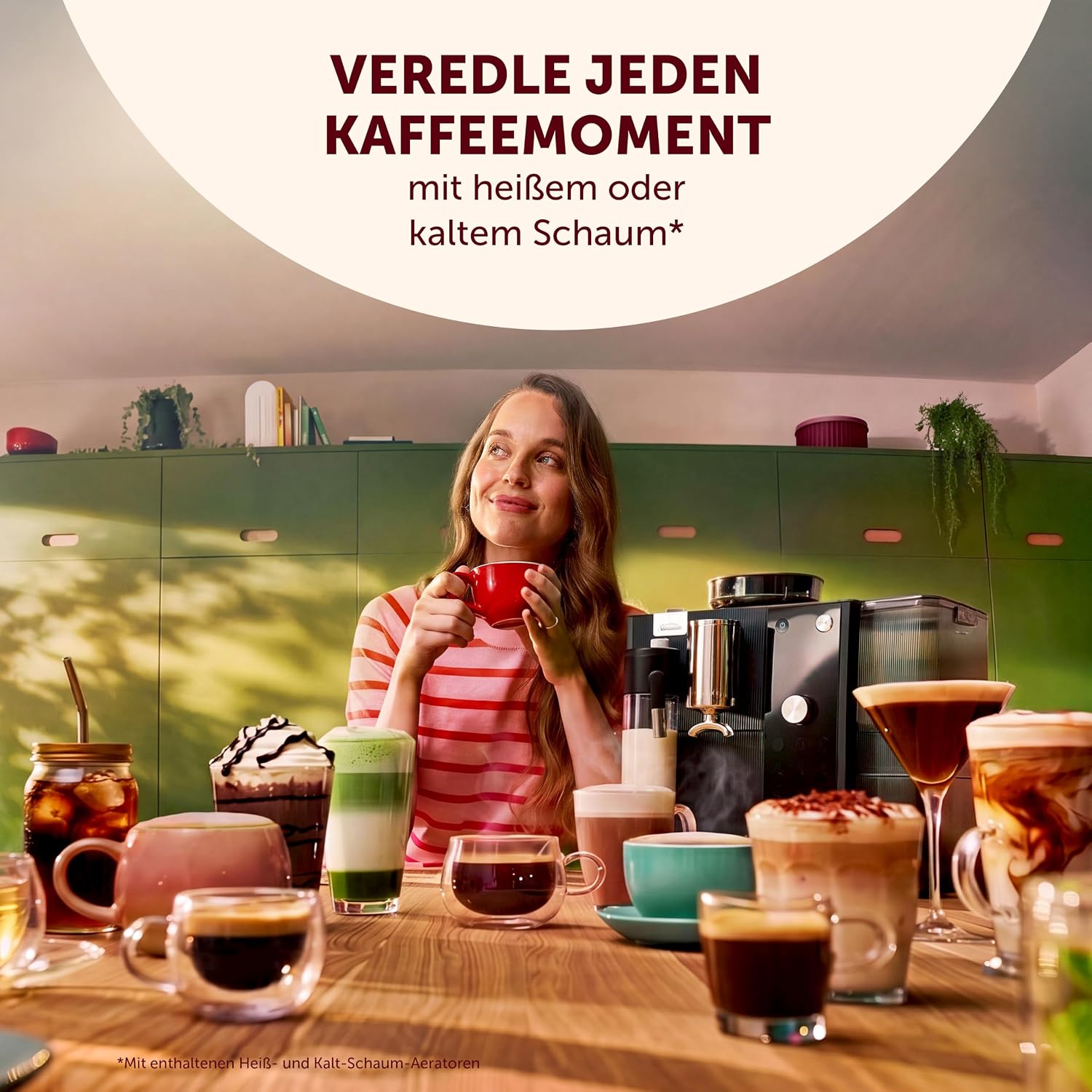 Breville Prima Latte AutoLuxe Espressomaschine, Weiß – Bild 7