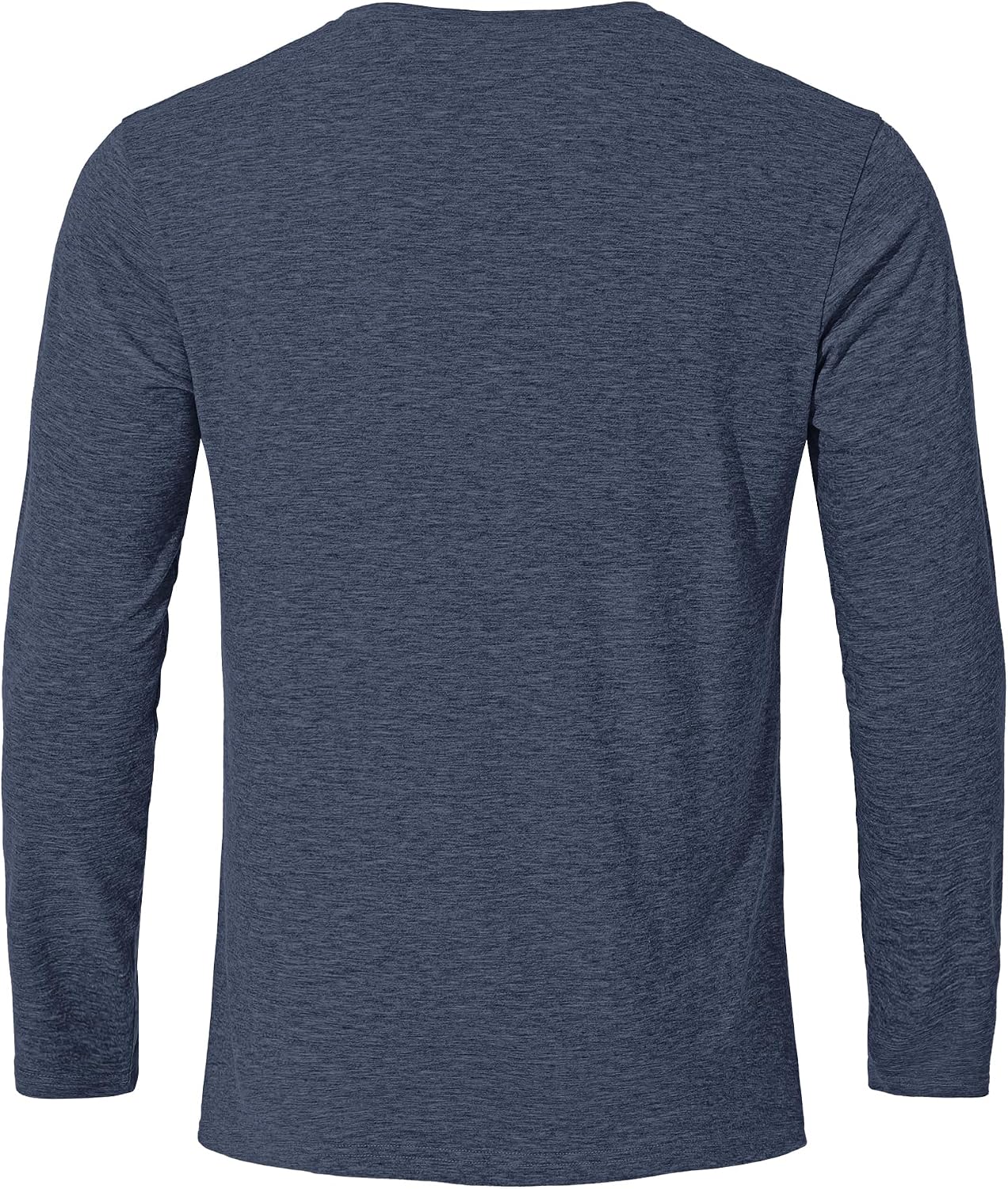 TARAINYA Henley Shirt Herren Langarm Baumwolle Longsleeve M-4XL – Bild 5