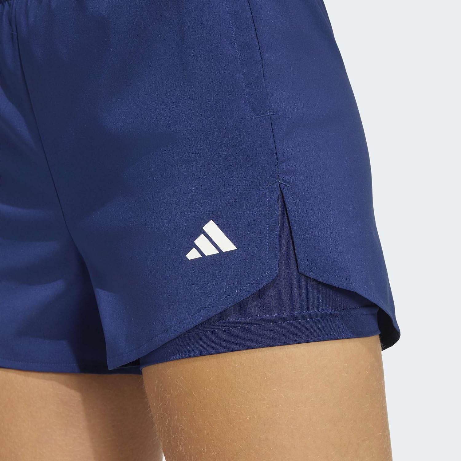 adidas Damen Shorts Workout Essentials 2in1 Shorts – Bild 5