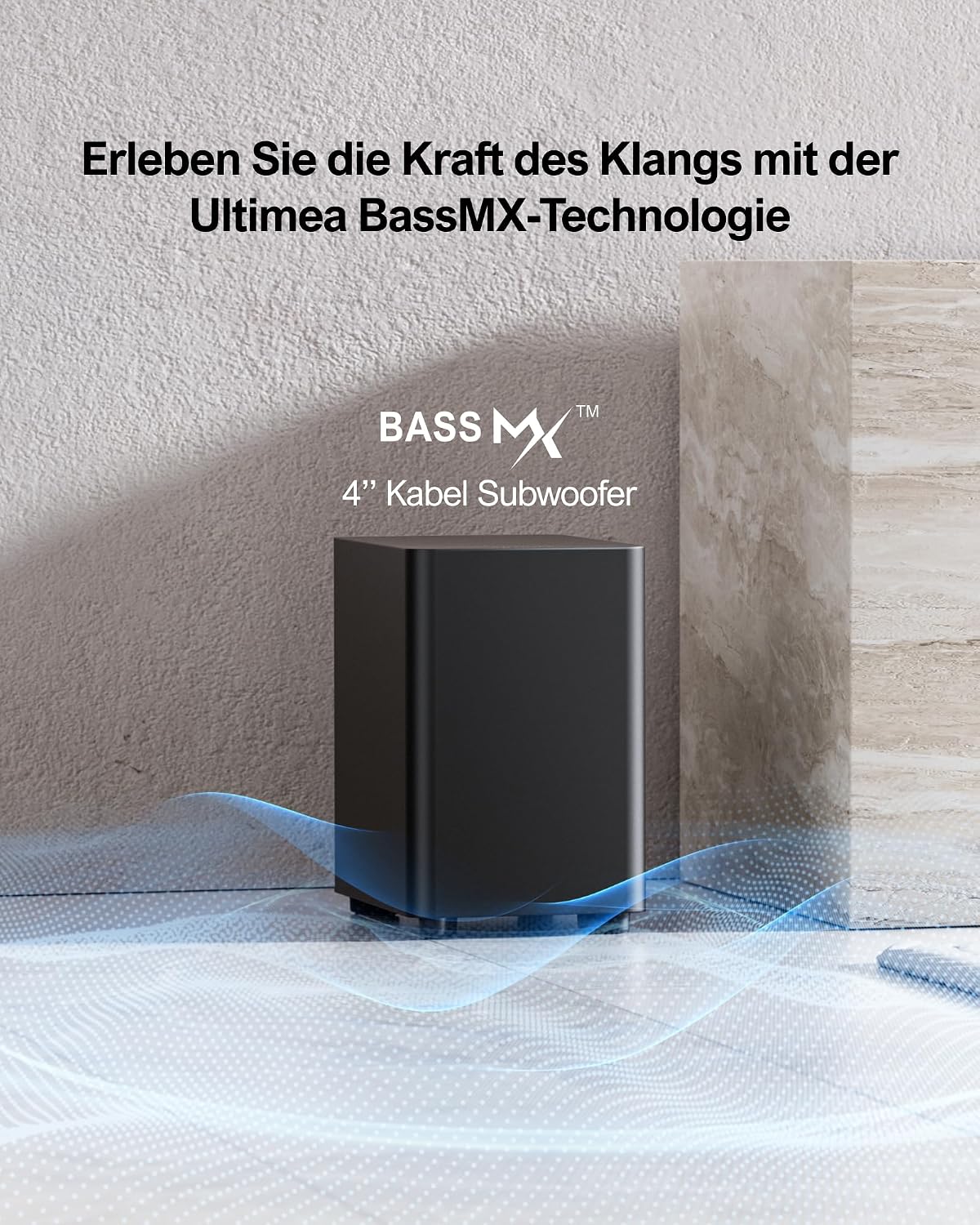 ULTIMEA 5.1 Soundbar mit Dolby Atmos, Surround Sound System, Aura A50 Pro – Bild 7