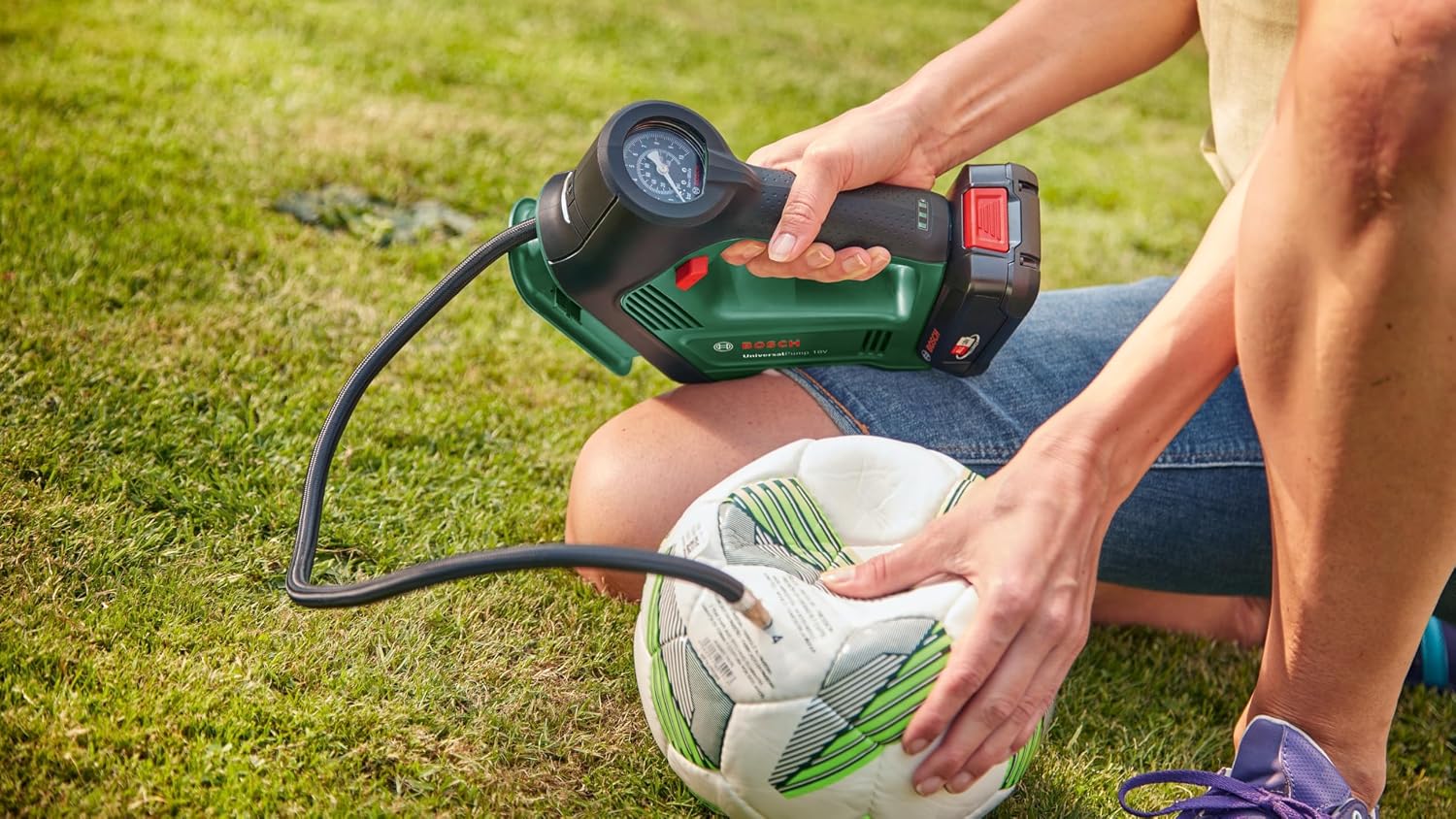 Bosch elektrische Luftpumpe Luftkompressor UniversalPump – Bild 3