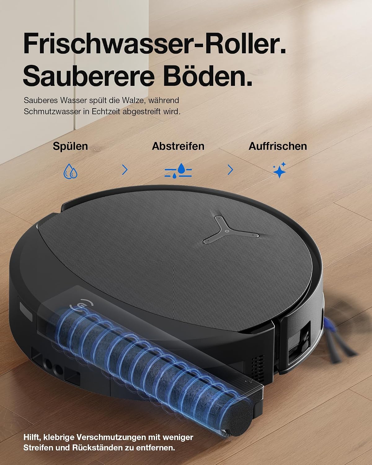 ECOVACS Saugroboter mit Wischfunktion T90 PRO OMNI Care Kit, 30.000 Pa – Bild 4