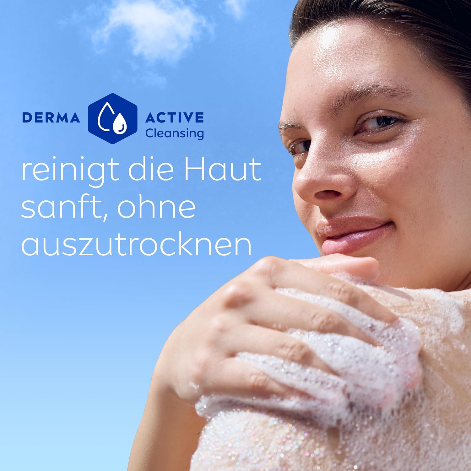 NIVEA Summer Happiness Duschgel, pH-hautneutrale Pflegedusche mit Vitamin C & E, feuchtigkeitsspendendes Duschbad mit dem klassischen NIVEA Sonnencreme Duft (250 ml) – Bild 7