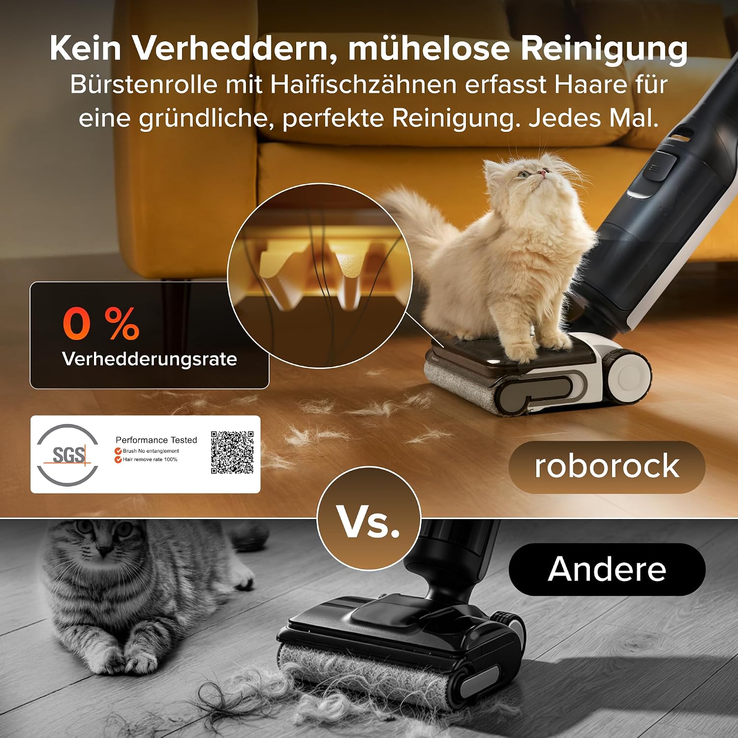 roborock F25 LT Gen 2 Nass Trockensauger, 20.000 Pa, 60 Min Laufzeit – Bild 6