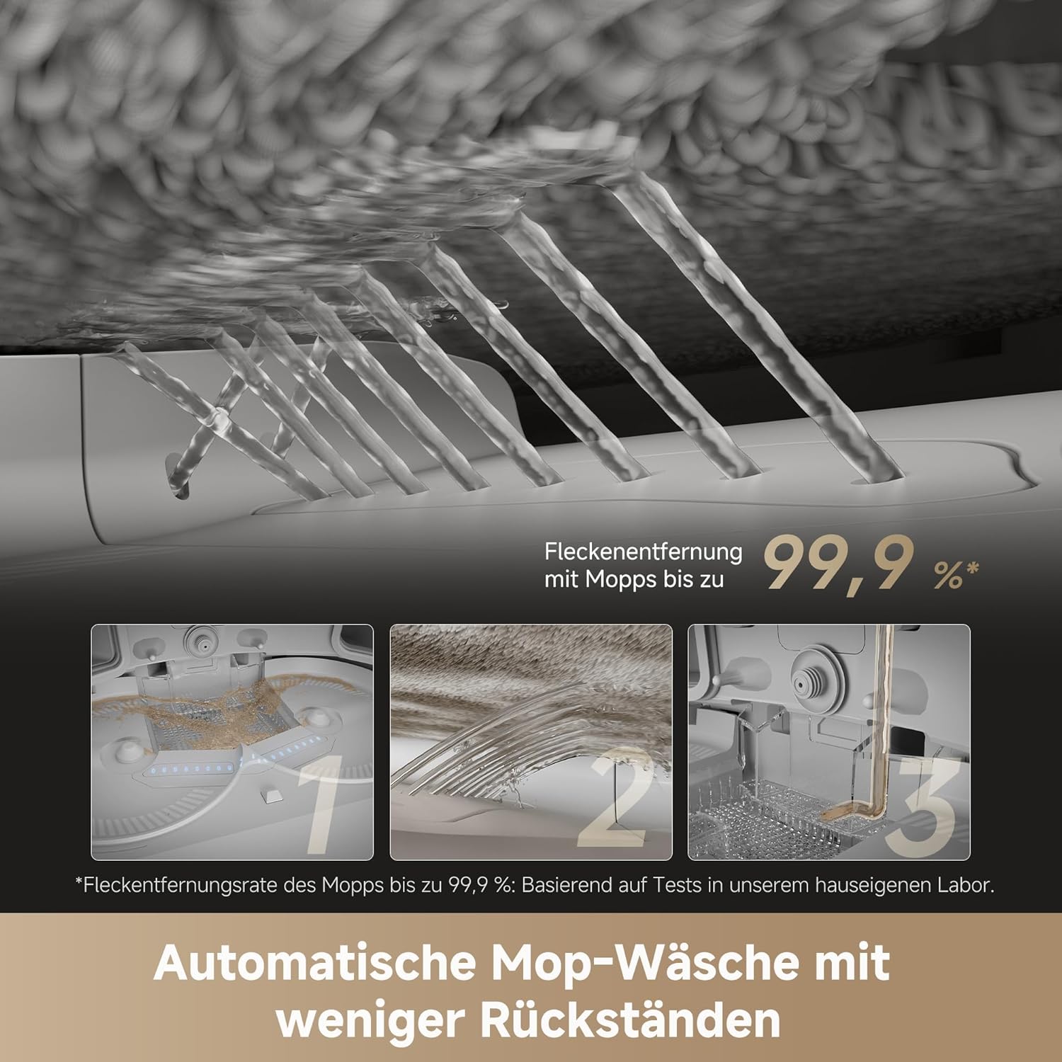 dreame X50 Ultra Complete Saugroboter mit Wischfunktion,20.000 Pa – Bild 7