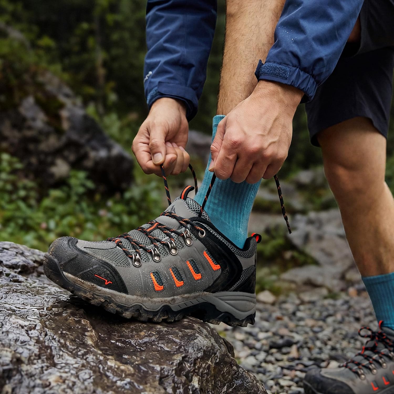 NORTIV 8 Herren Wanderschuhe Trail – Bild 2