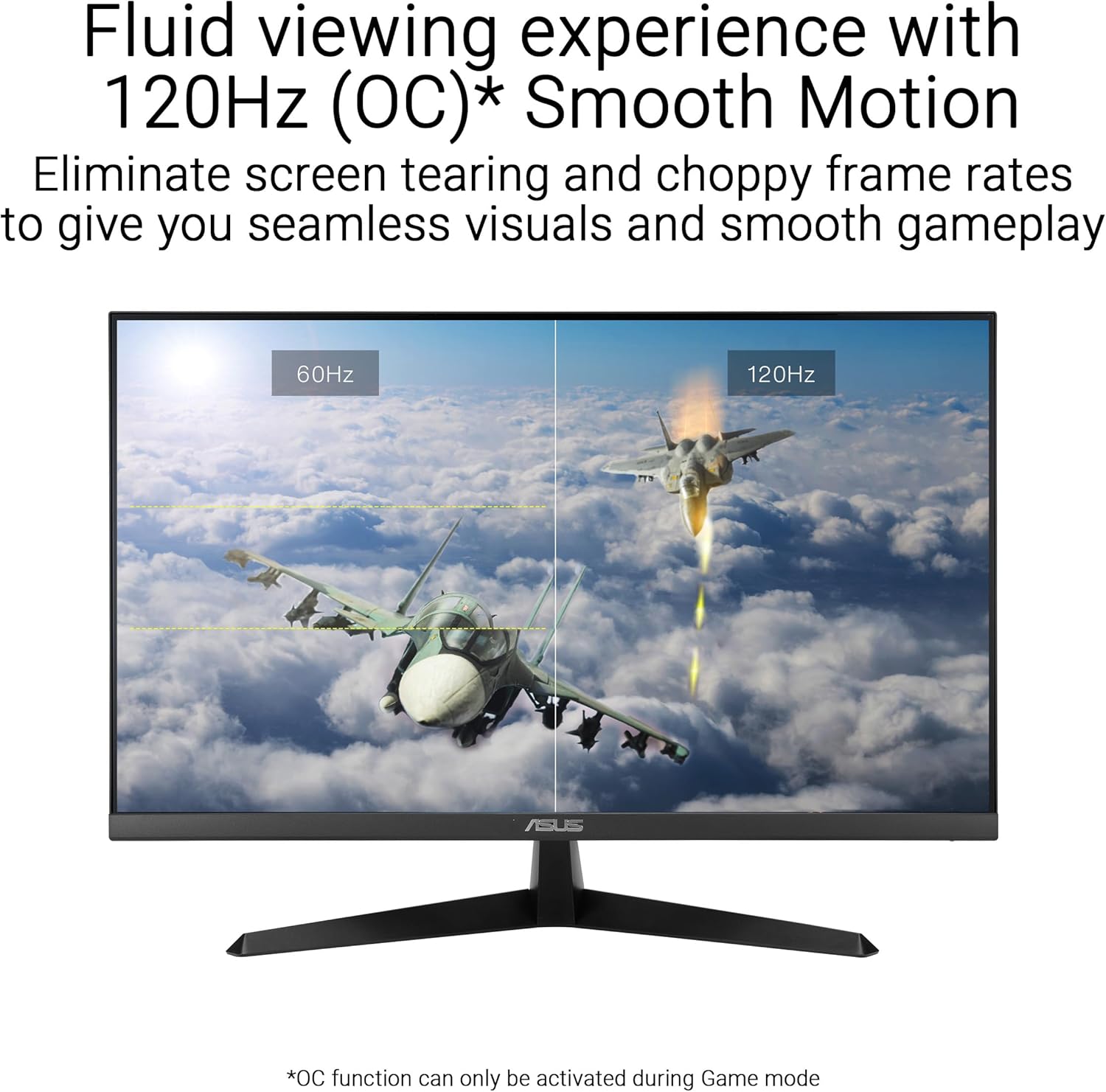 ASUS VY249HGR 24 Zoll Full HD IPS 120Hz Eye Care Monitor – Bild 3