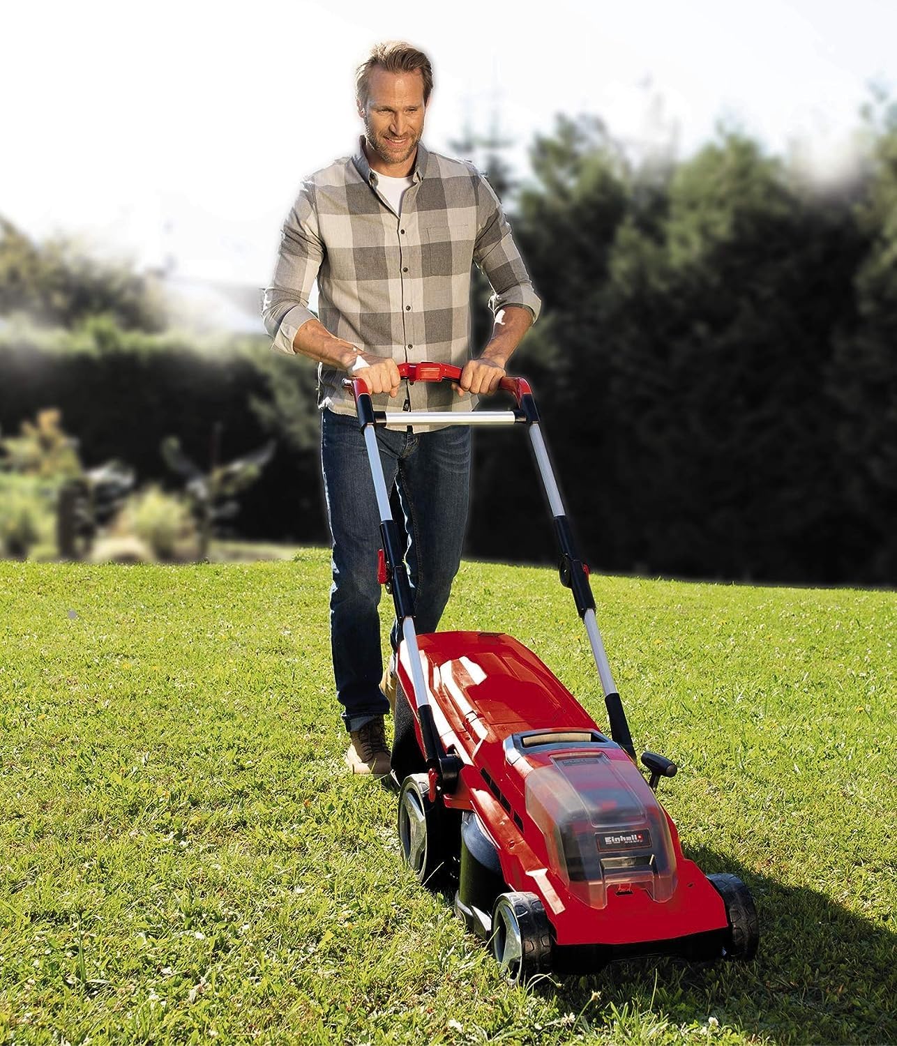 Einhell Akku-Rasenmäher GE-cm 36/37 Li-Solo – Bild 3