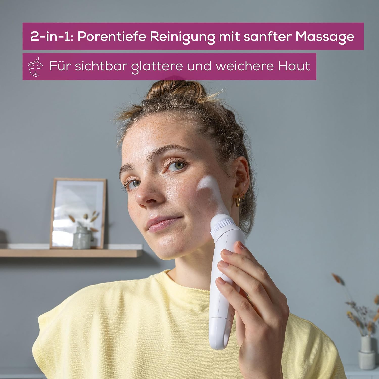 Beurer FC 45 elektrische Gesichtsreinigungsbürste – Bild 2