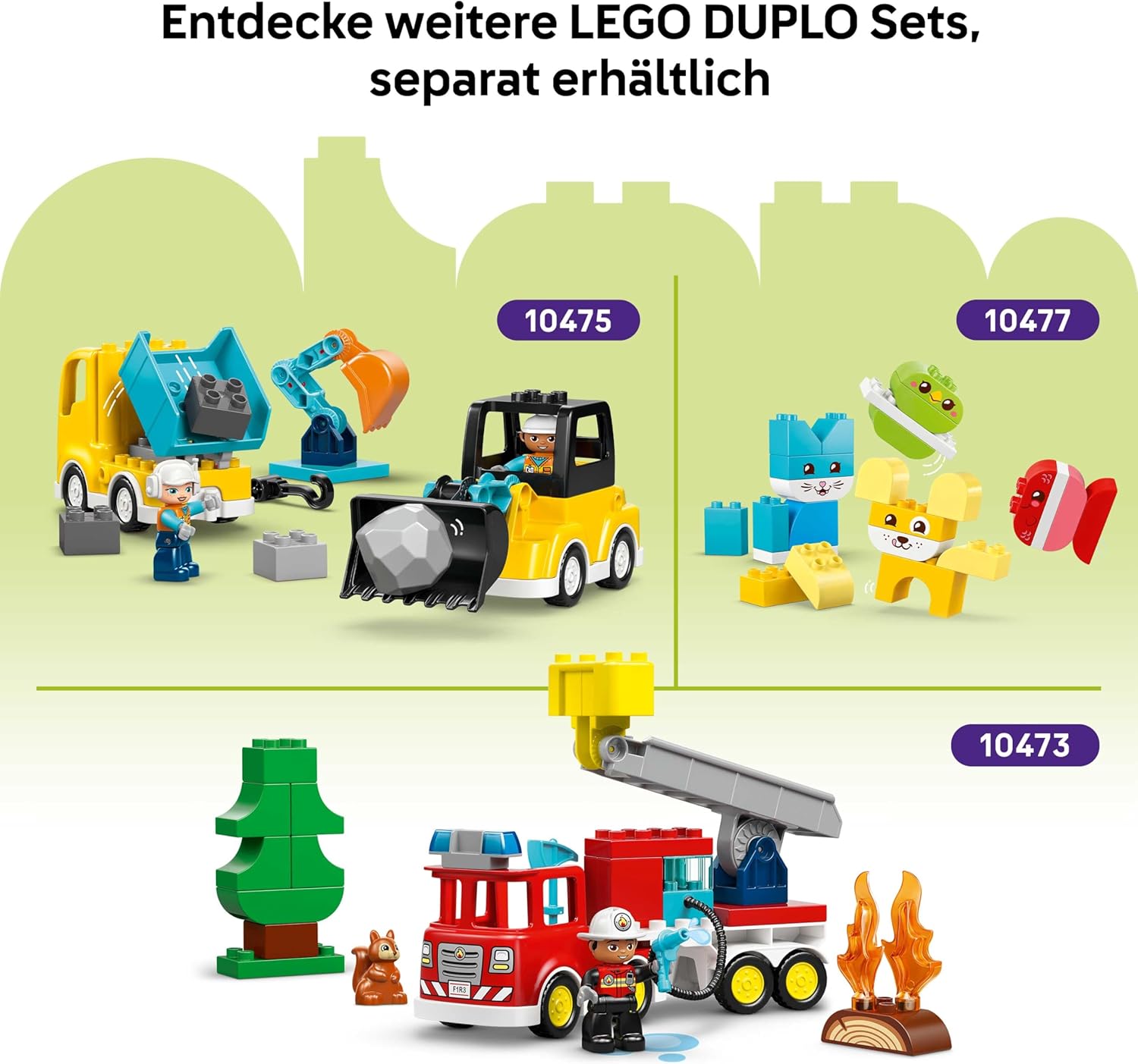 LEGO DUPLO Kreative Fahrzeuge 10474 – Bild 7