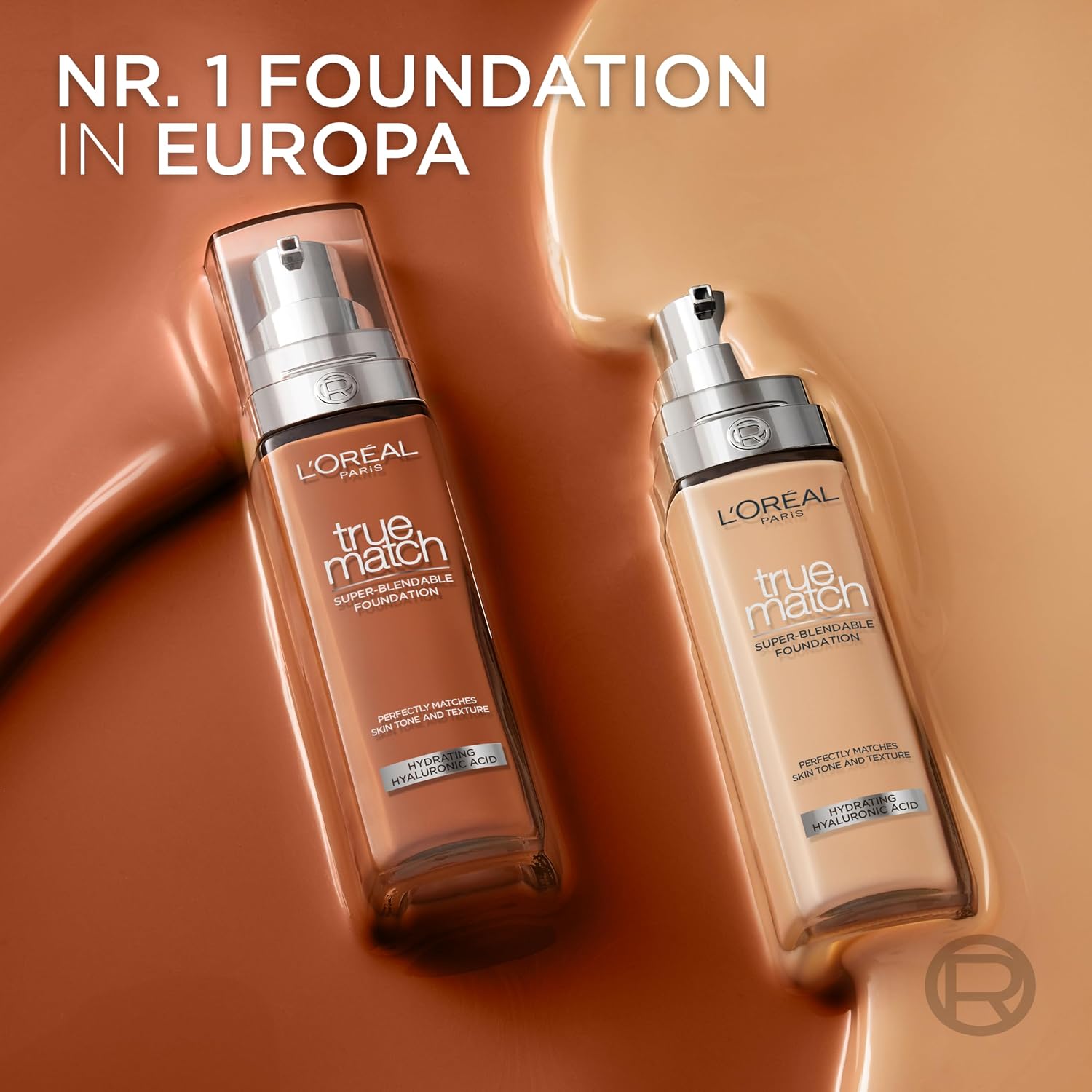 L'Oréal Paris Flüssige Foundation, 2.N Neutral Light, 30 ml – Bild 9