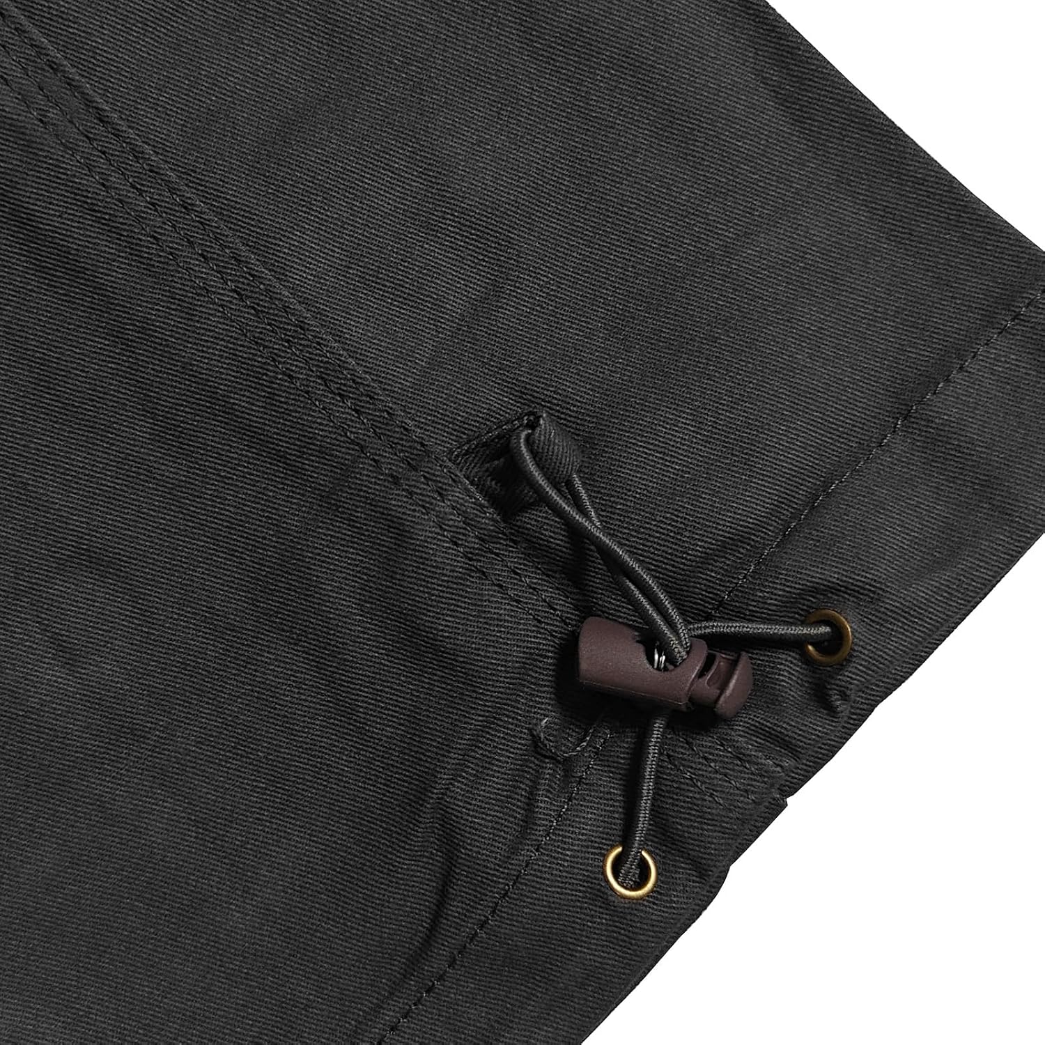 Aotoyou Cargohose Herren Baumwolle Cargo Hose Lang Freizeithose – Bild 4