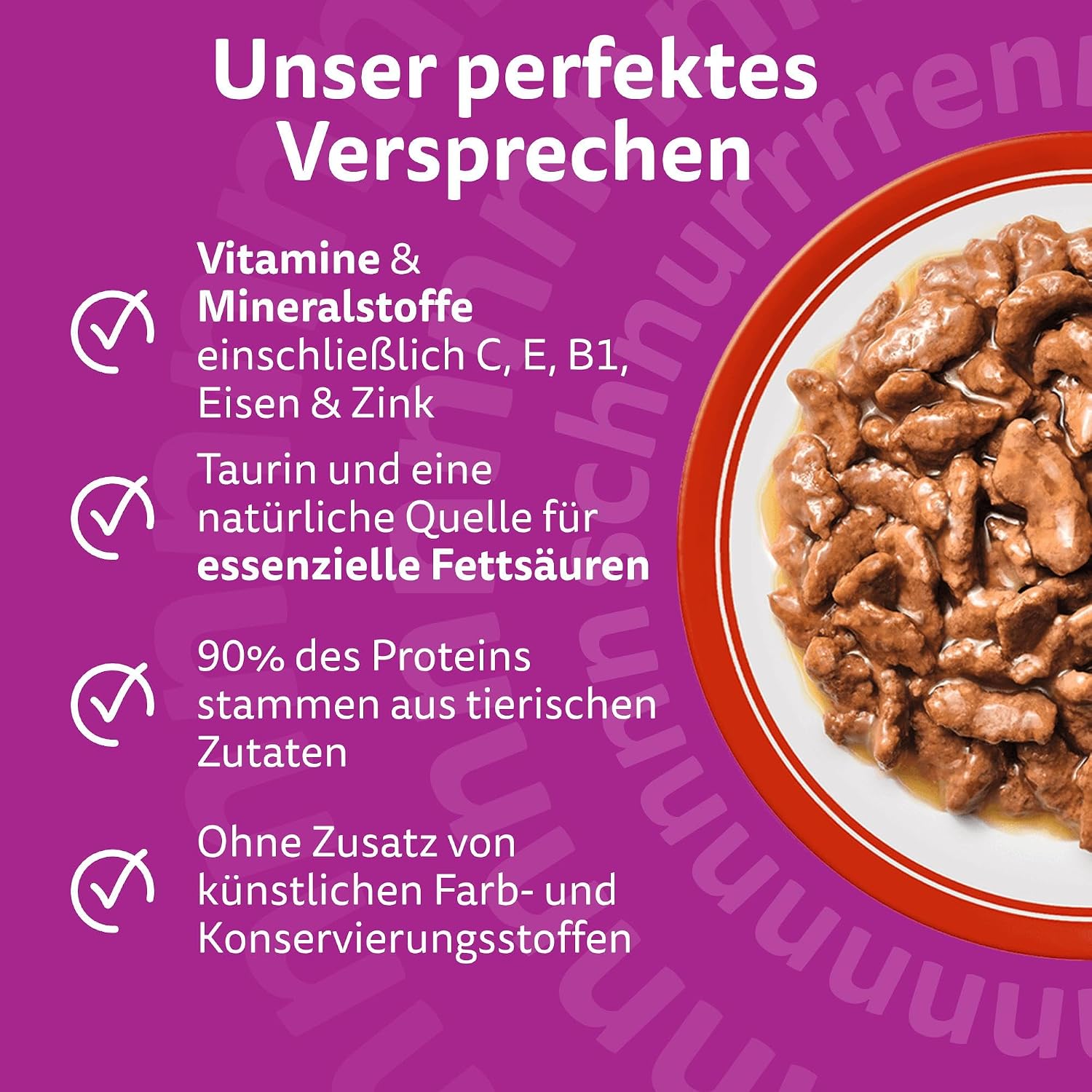 WHISKAS Nassfutter in Sauce für Katzen 84 x 85g Klassische Auswahl – Bild 4