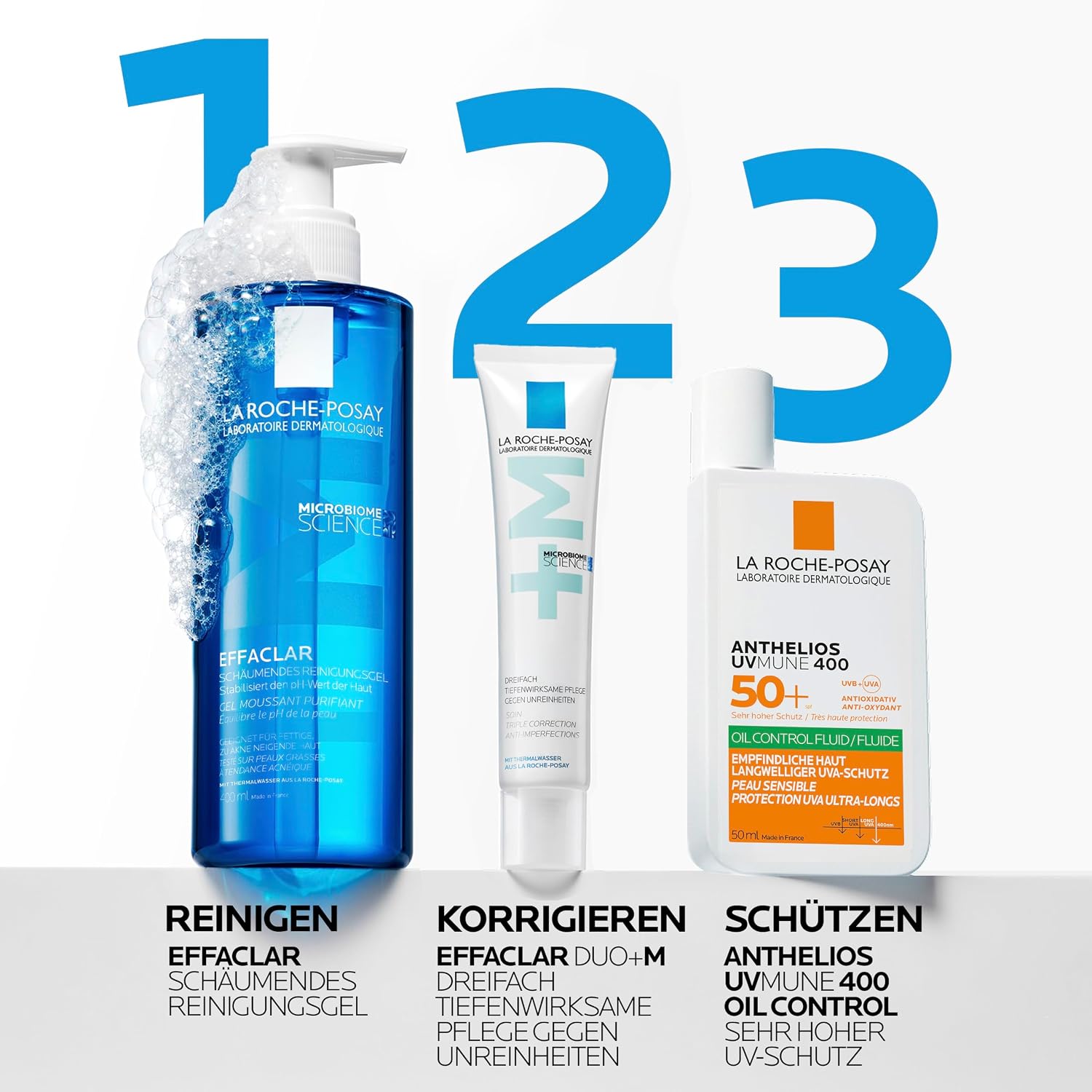 Effaclar Schäumendes Reinigungsgel für zu Akne neigende Haut – Bild 6
