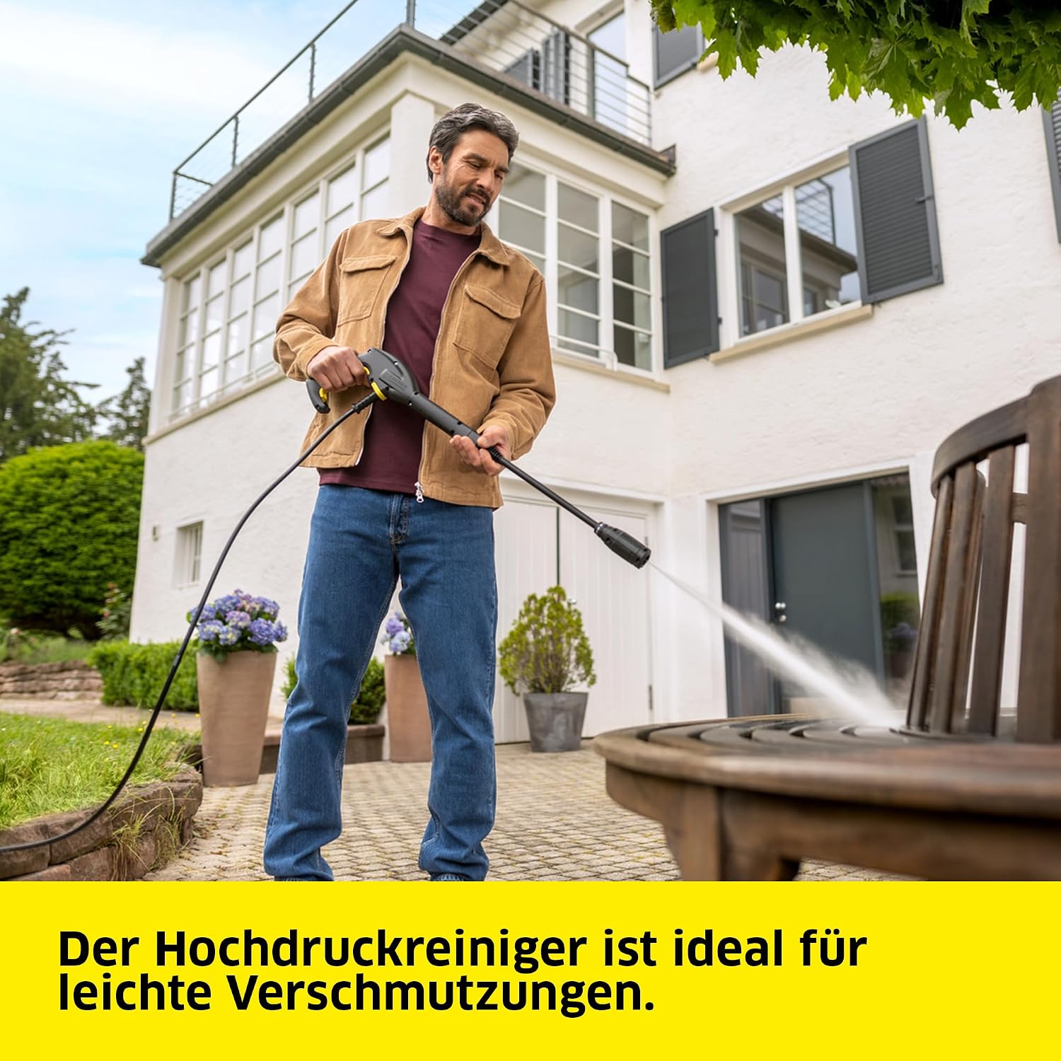 Kärcher Hochdruckreiniger K 2 Horizontal VPS Home, Druck: max. 110 bar – Bild 2