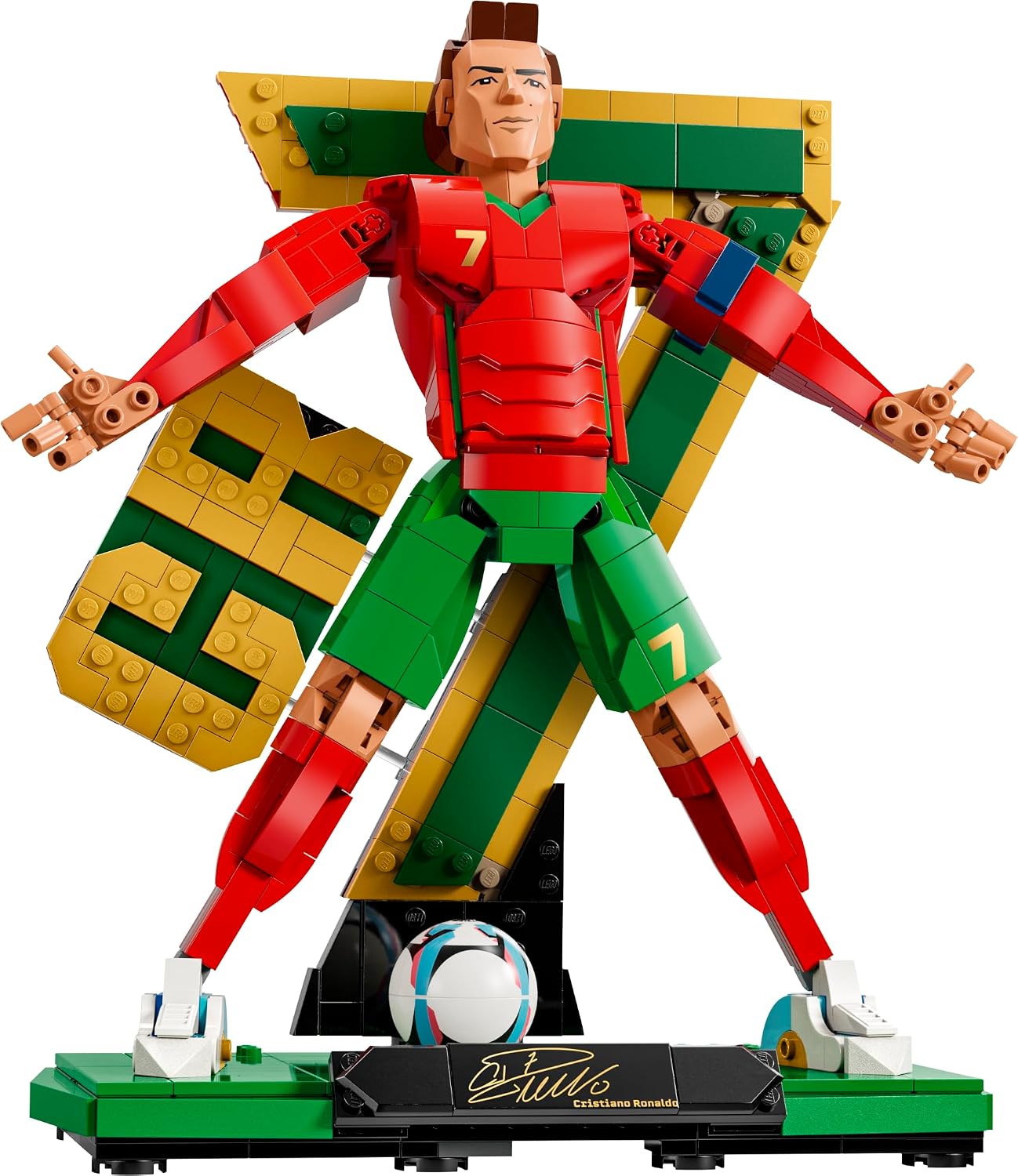 LEGO Editions Cristiano Ronaldo – Fußballlegende 43016 – Bild 2