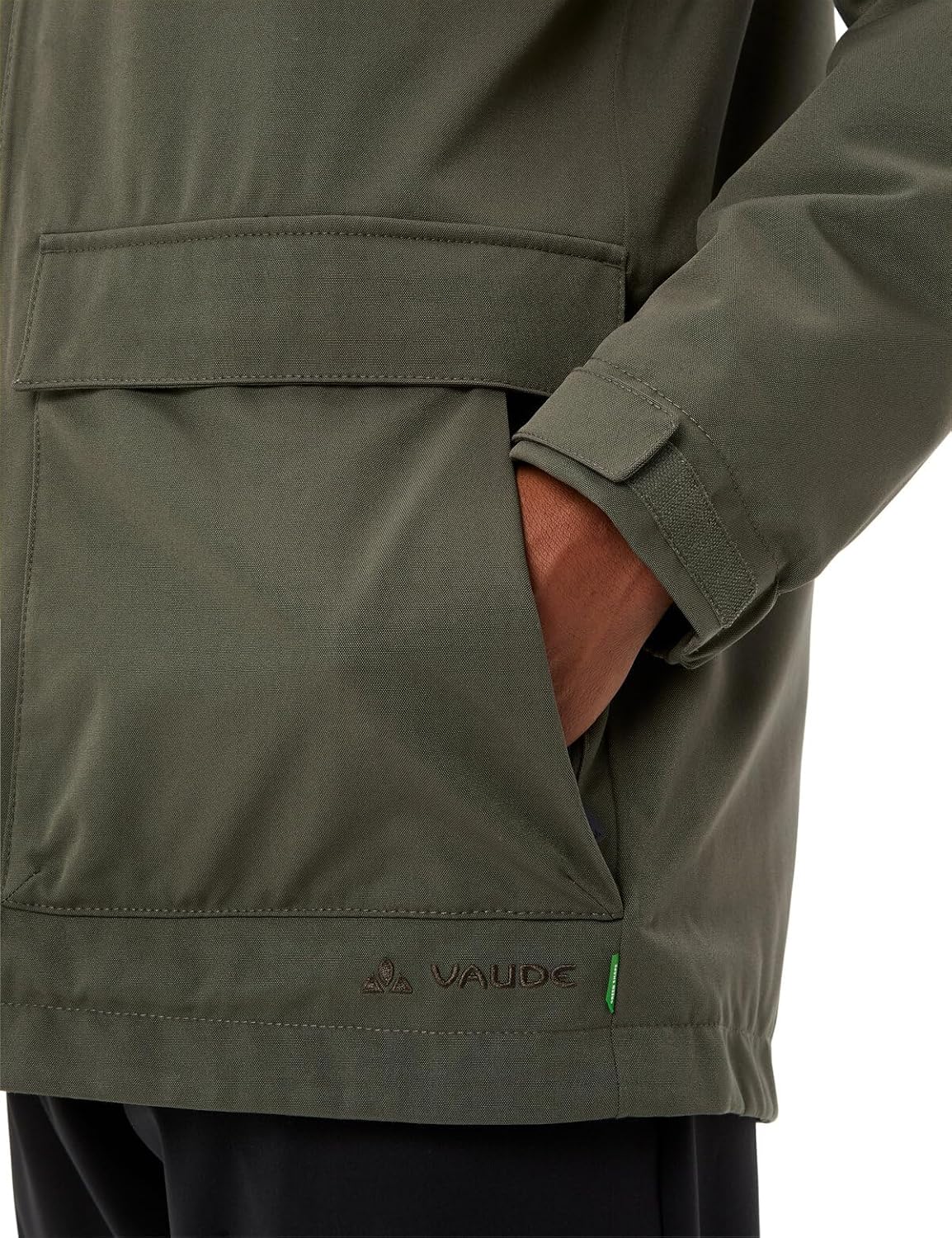 VAUDE Herren Men's Manukau Parka III Jacke (1er Pack) – Bild 6
