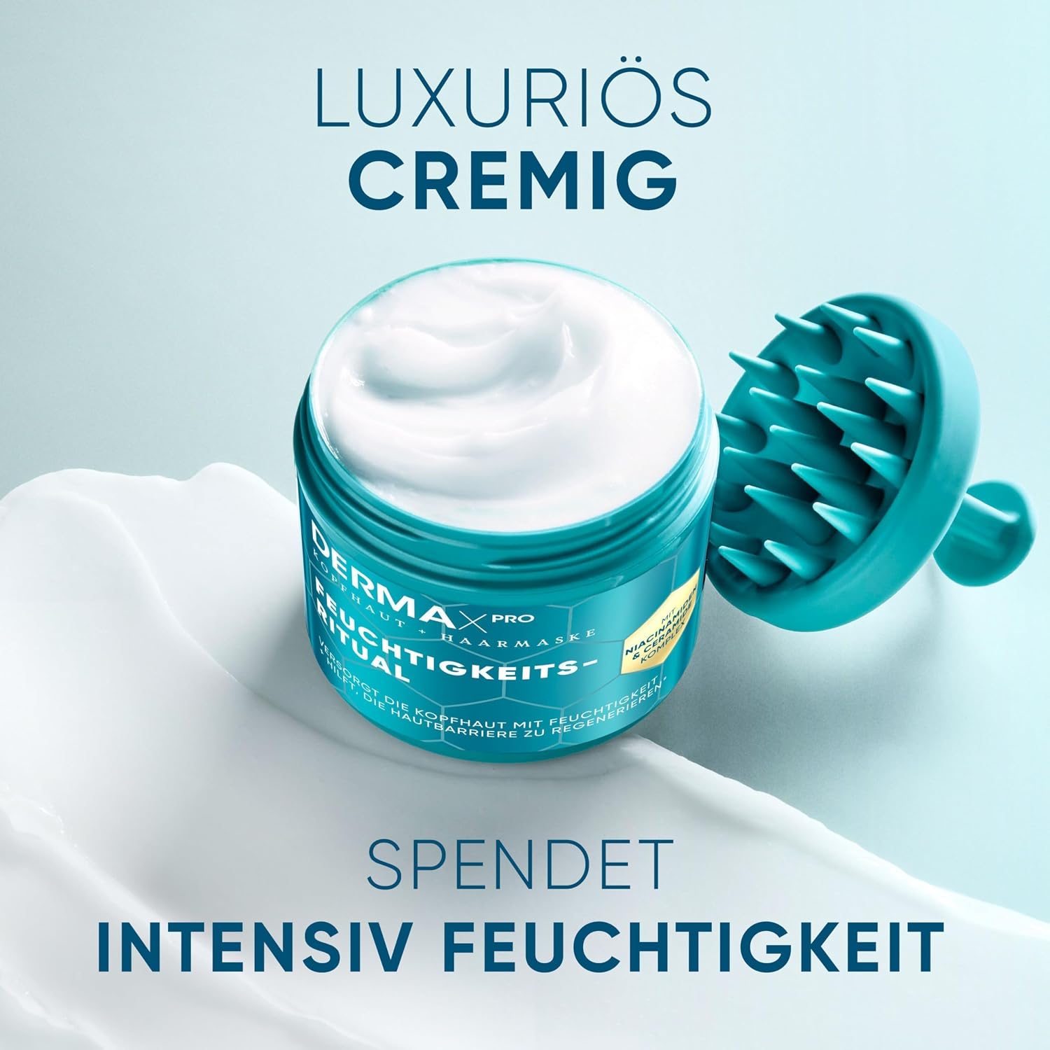 Head & Shoulders DermaXPro Feuchtigkeitsritual Kopfhaut- & Haarmaske 300ml – Bild 9