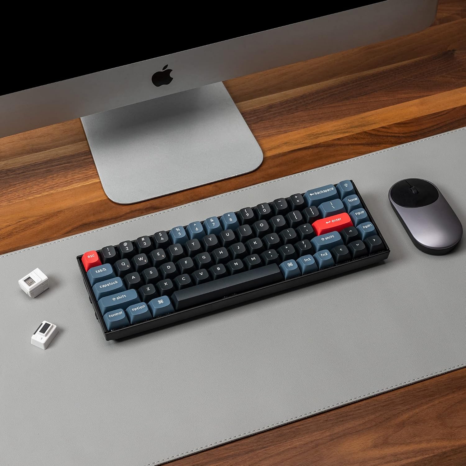 Keychron K6 Pro QMK/VIA kabellose Mechanische Tastatur US ANSI-Layout Hot-Swap-fähig K Pro Rotem Schalter 65% Layout RGB-Hintergrundbeleuchtung – Bild 8