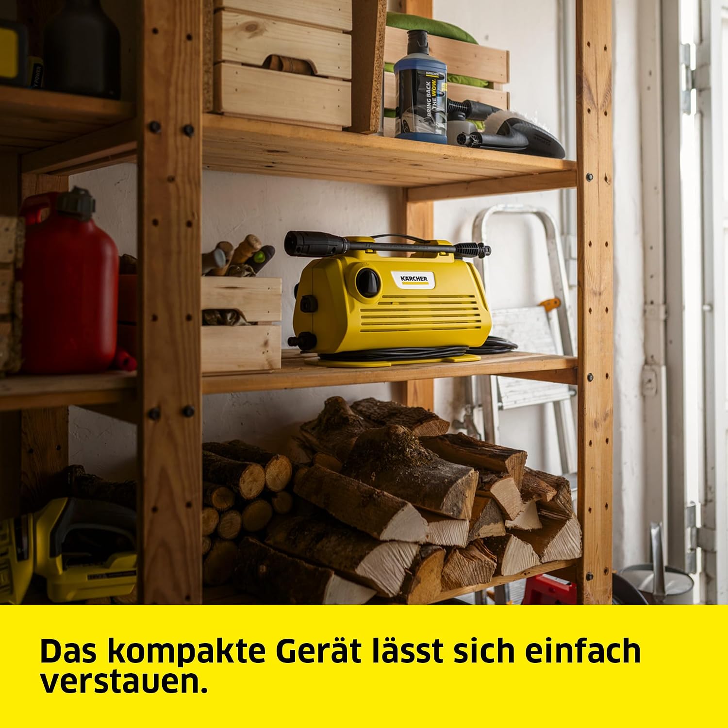 Kärcher Hochdruckreiniger K 2 Horizontal VPS Home, Druck: max. 110 bar – Bild 4