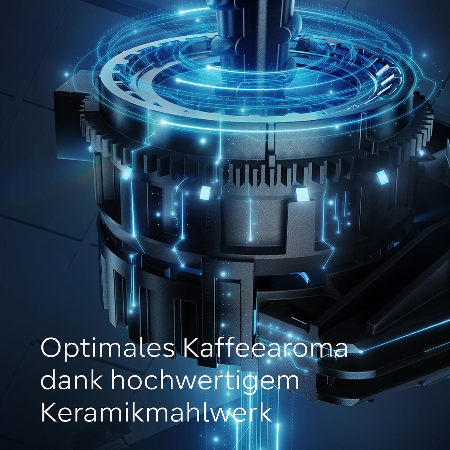 Siemens Kaffeevollautomat EQ500 classic, farbiges TFT-Display, 5 Kaffee- und Milchgetränke, Doppeltassenfunktion, einfache Reinigung, entnehmbare Brüheinheit, mit Milchschlauch, Schwarz, TP511E19 – Bild 10