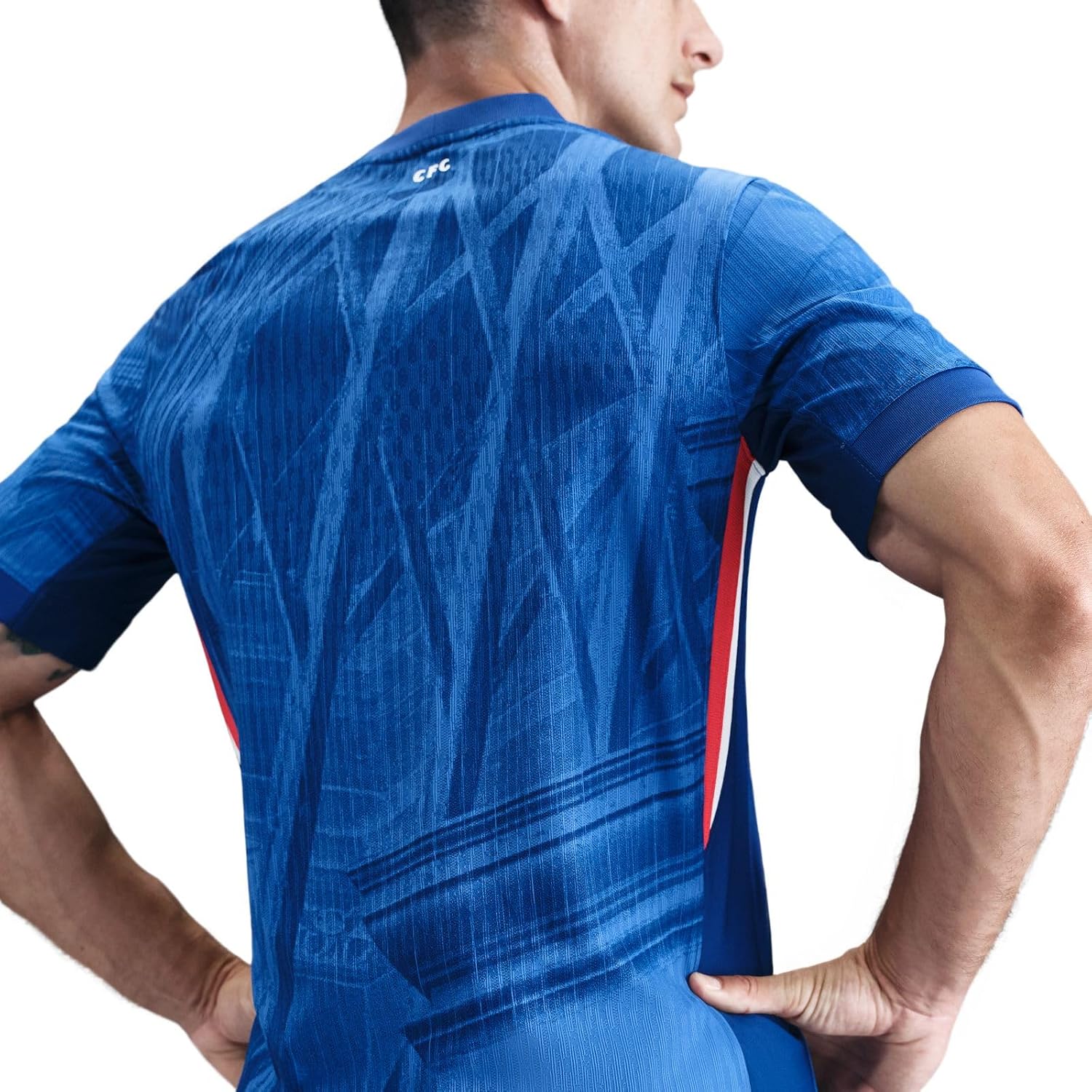 FC Chelsea 2025/26 Match Home Nike Authentic Dri-FIT ADV Fußballtrikot für Herren, HJ4543 – Bild 4