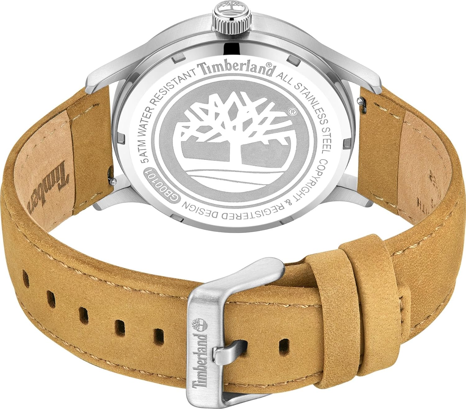 Timberland Trumbull TDWGB0010103 Herrenarmbanduhr – Bild 2