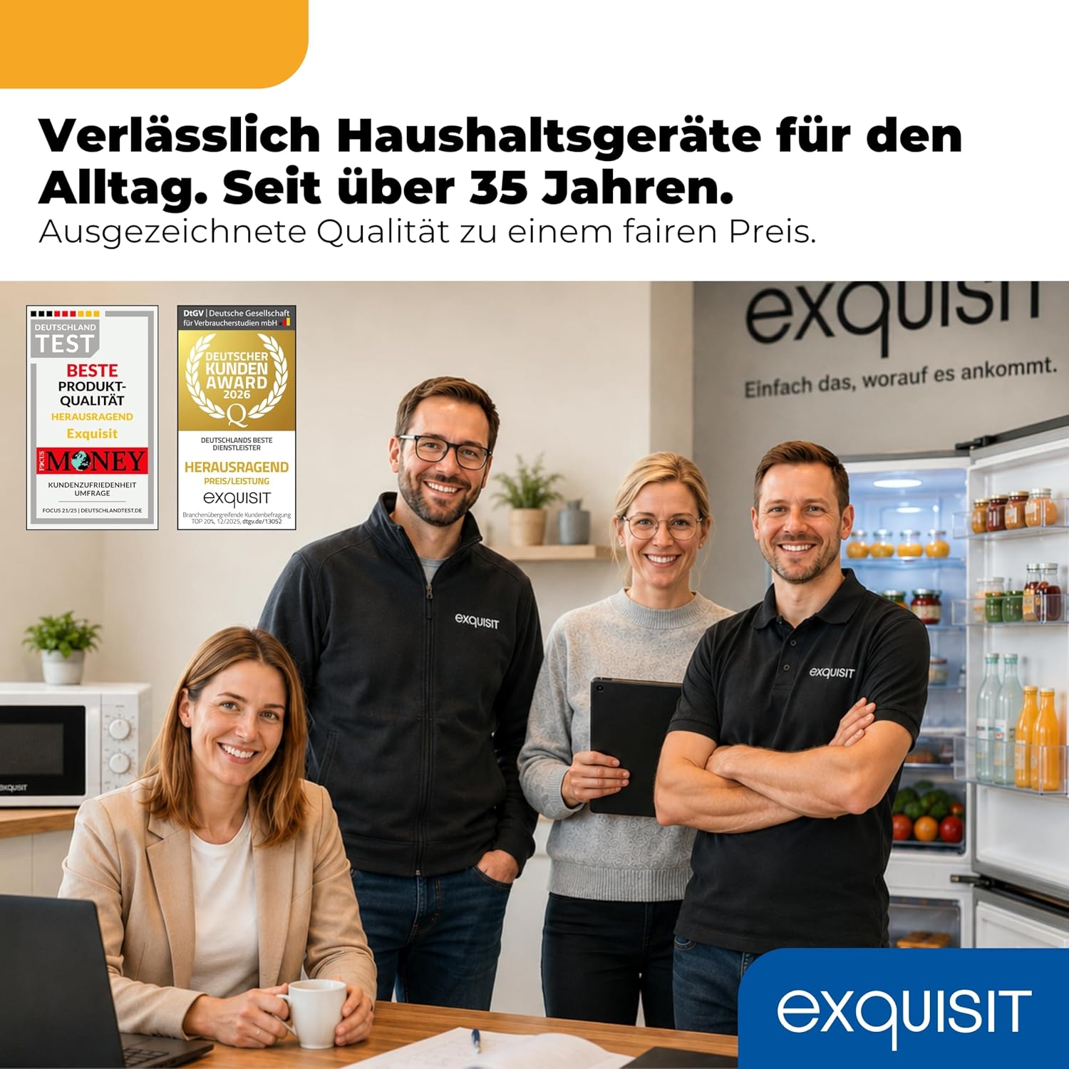 Exquisit GS5231-NF-H-040C Gefrierschrank - 161 l - NoFrost - Weiss – Bild 9