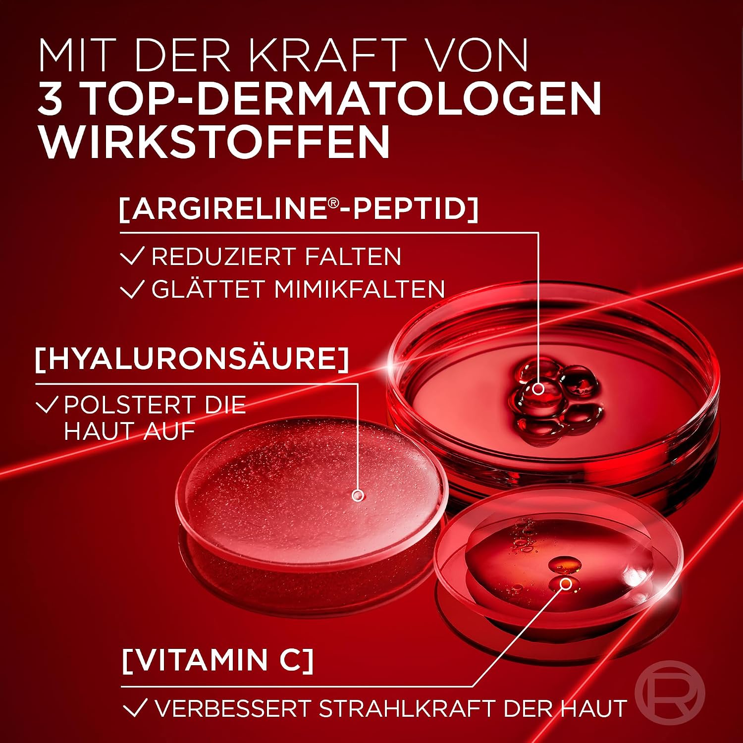 L'Oréal Paris Anti-Falten Augencreme gegen Tränensäcke, 15ml – Bild 7