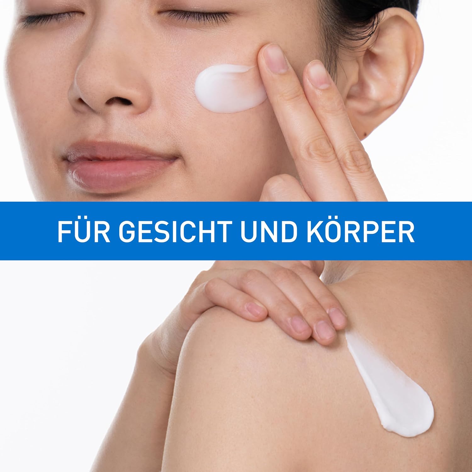 CeraVe Feuchtigkeitscreme für trockene Haut, Körper & Gesicht – Bild 12