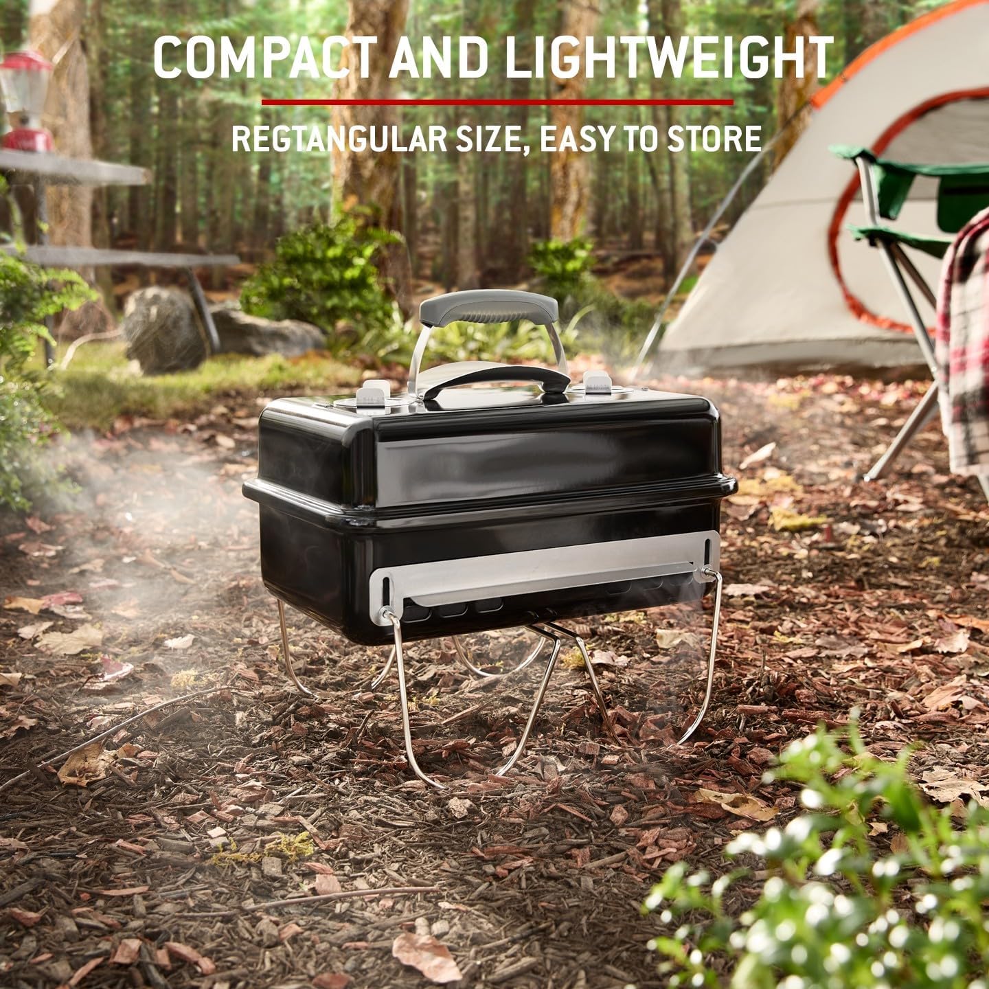 Weber Go-Anywhere Holzkohlegrill – Bild 7