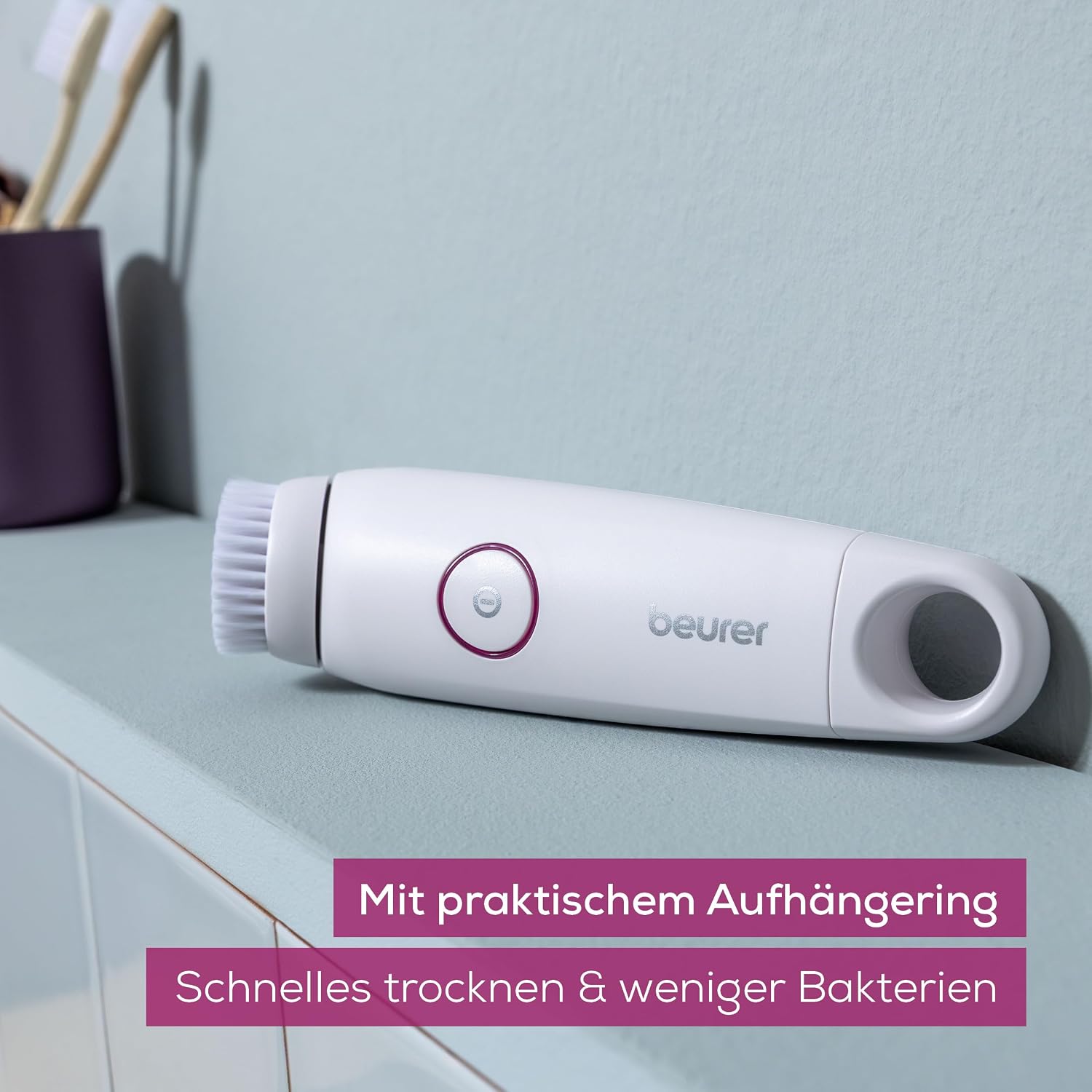Beurer FC 45 elektrische Gesichtsreinigungsbürste – Bild 3
