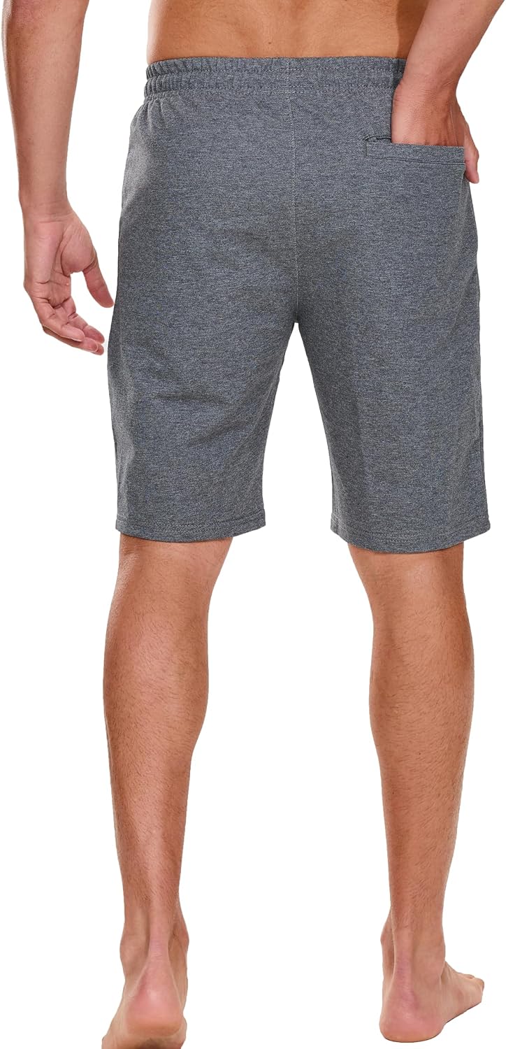 HCSS Kurze Hosen Herren Shorts Sommer Baumwolle mit Reißverschlusstaschen Elastische Taille – Bild 3