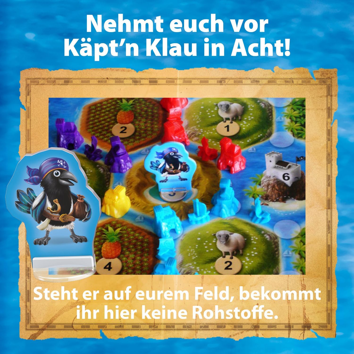 KOSMOS Catan Junior, Brettspiel für Kinder ab 6 Jahre – Bild 6