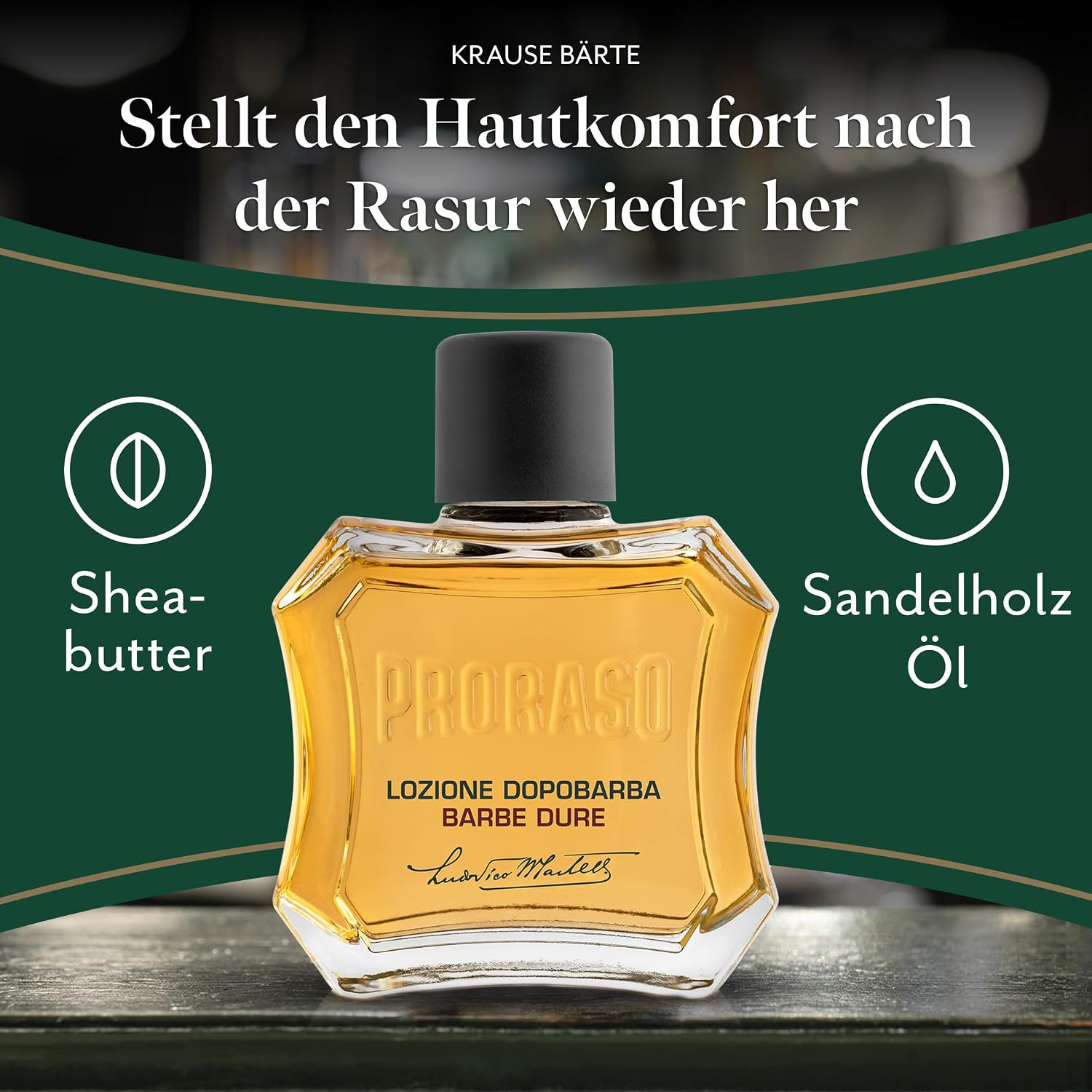 Proraso After Shave Lotion Nourishing für Männer, 100 ml – Bild 2
