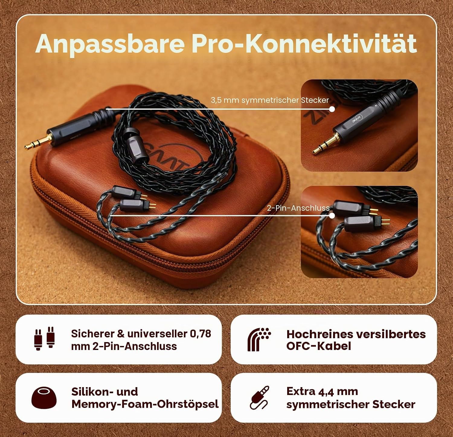 LINSOUL ZiiGaat x Fresh Reviews Arete II 1DD+4BA 2nd Hybrid-In-Ear-Monitor – Bild 7