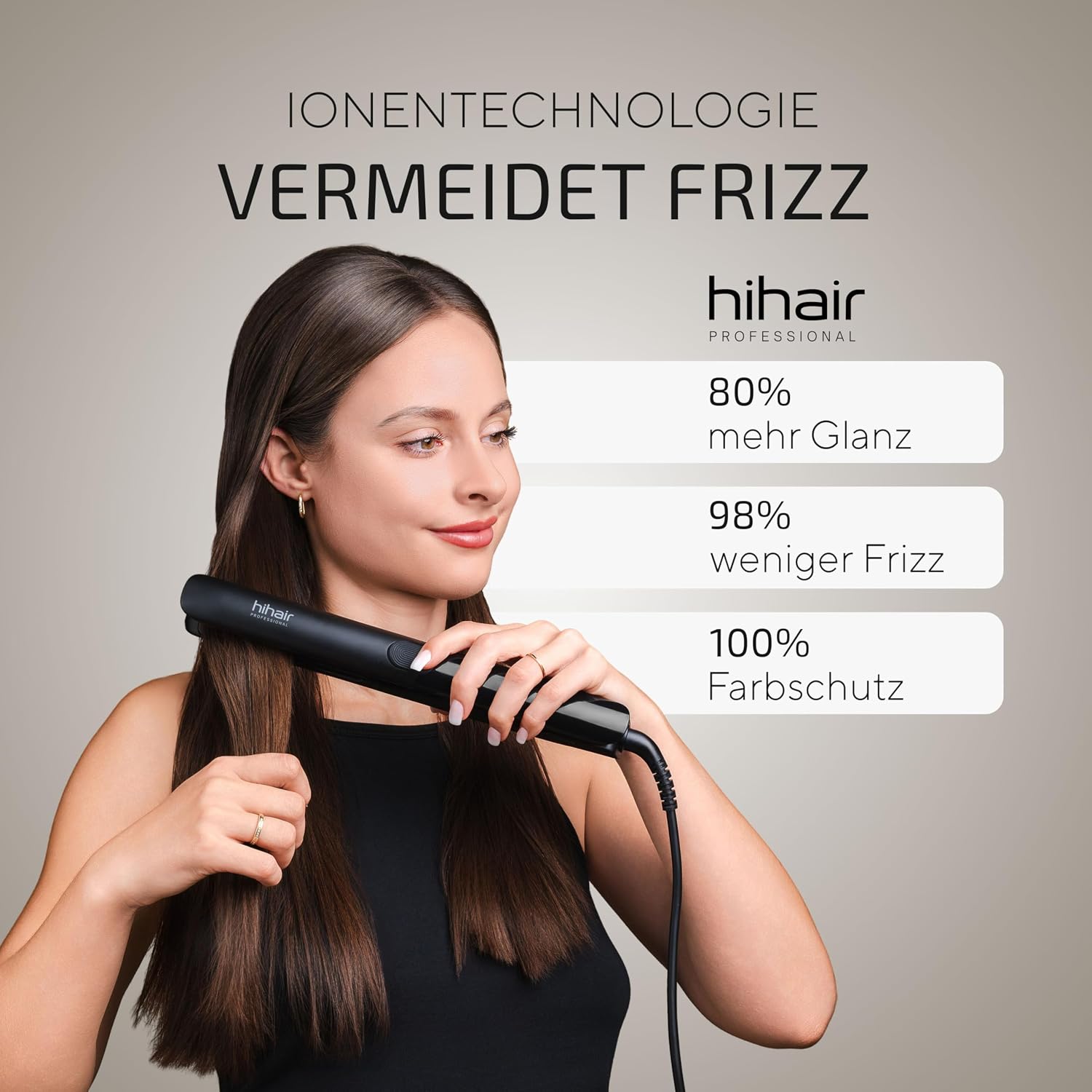 Glätteisen – Testsieger 2026* – 4 Jahre Garantie – 100 Tage testen – Bild 2