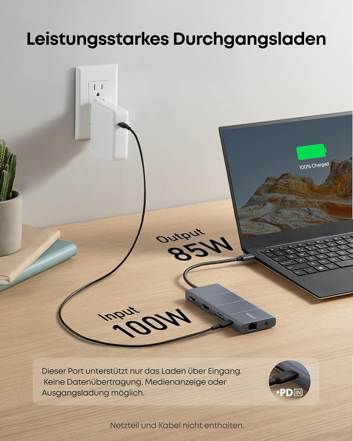 Anker 565 11-in-1 USB-C Hub, Dual-Monitor Docking-Station mit 4K@60Hz – Bild 3