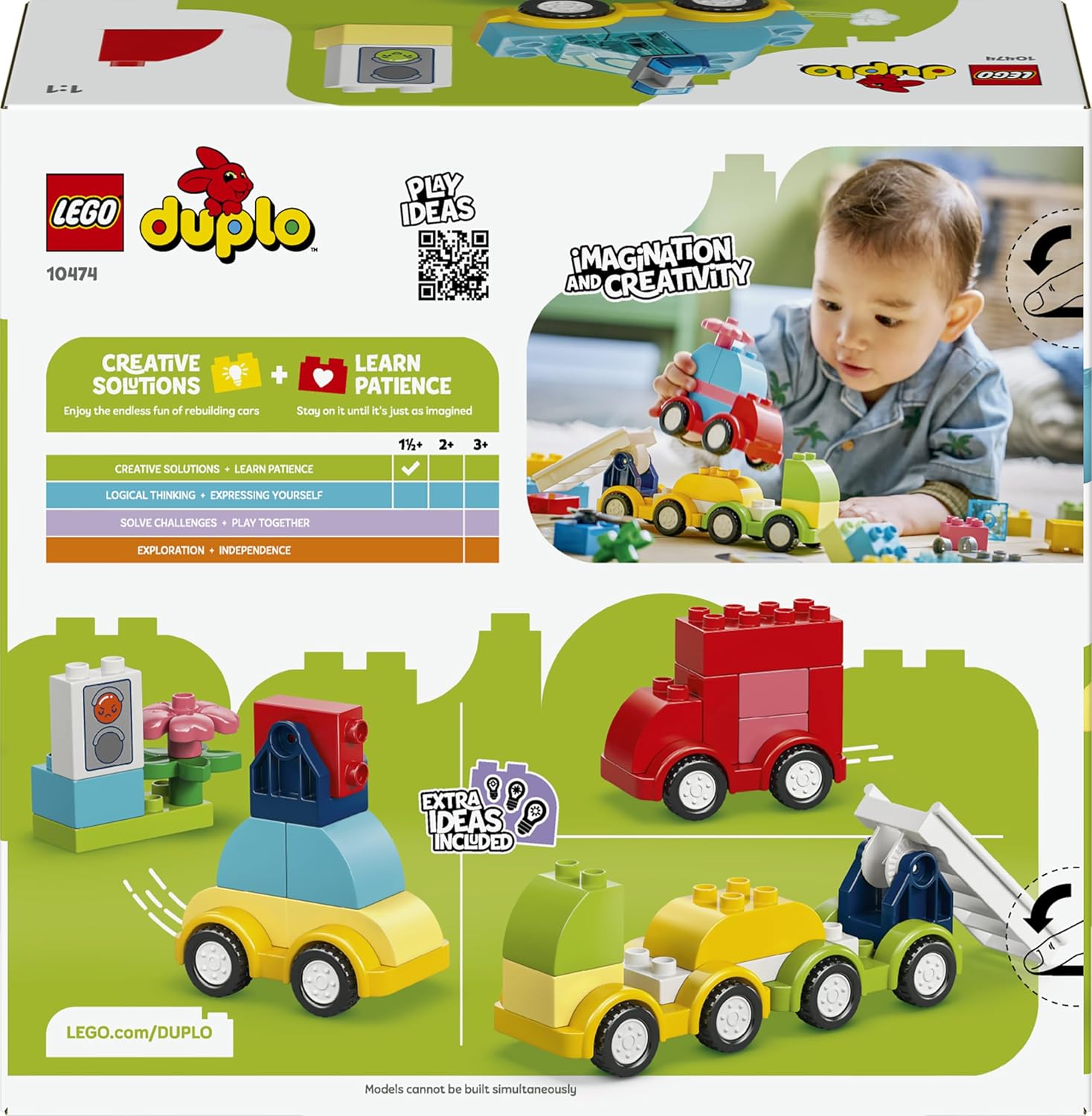 LEGO DUPLO Kreative Fahrzeuge 10474 – Bild 10