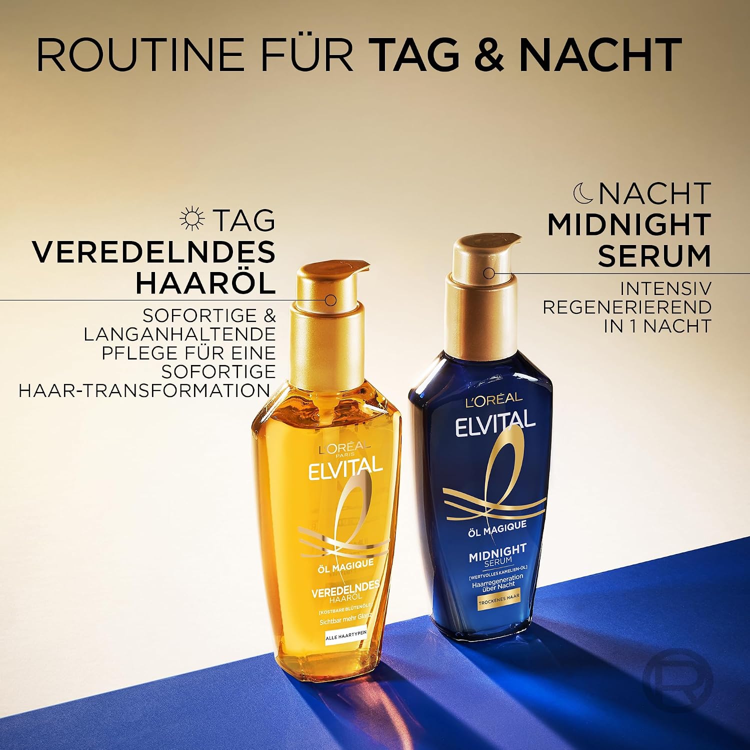 L'Oréal Paris Regenerierendes Nacht Haarserum gegen Frizz, 100 ml – Bild 4