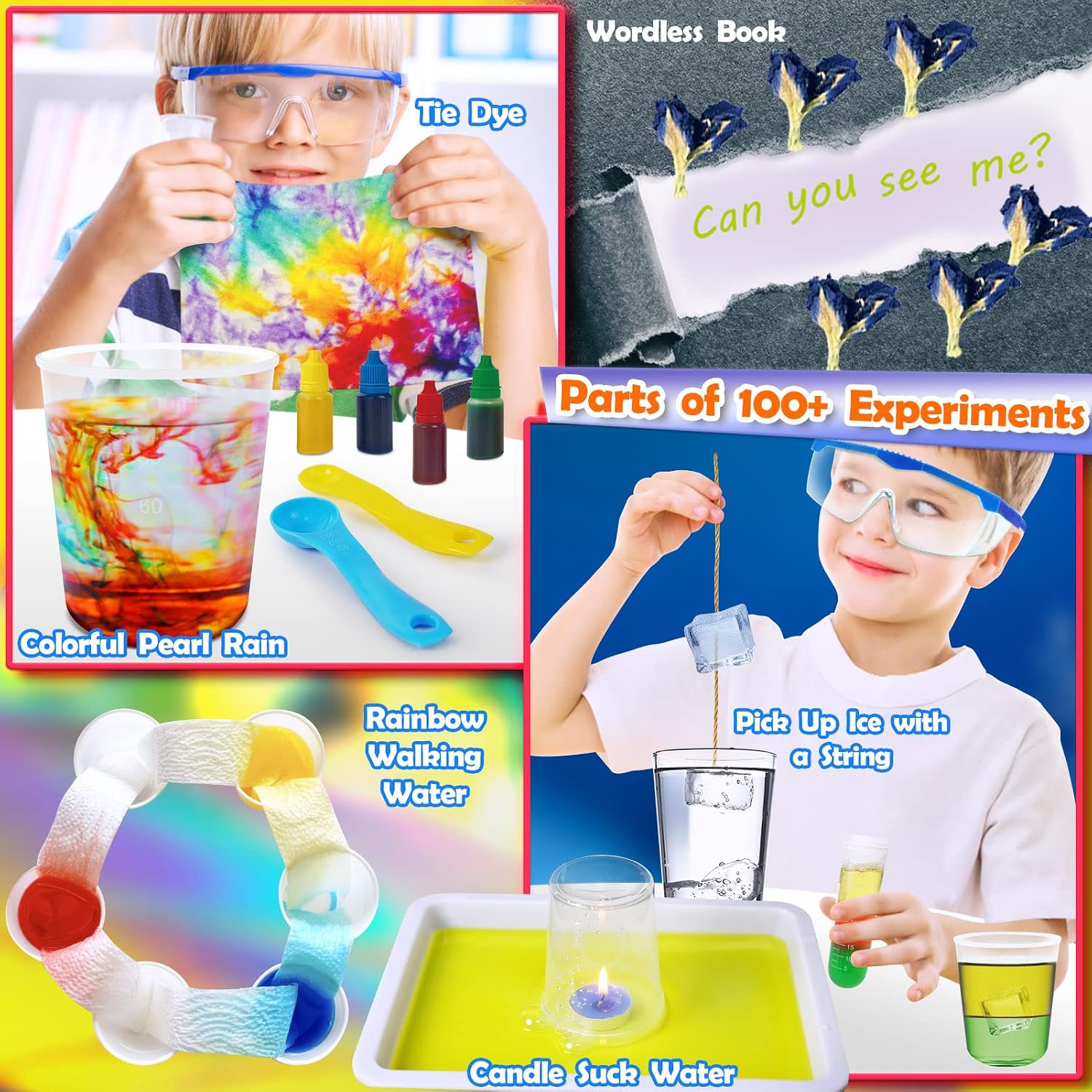 UNGLINGA 100+ Experimente Wissenschaft Kit für Kinder – Bild 4